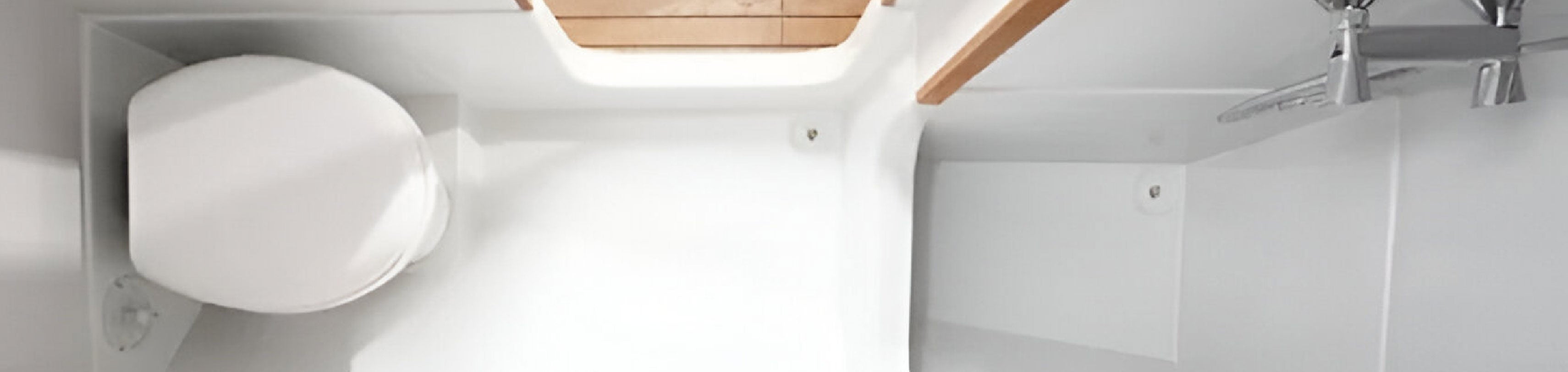 Five Oceans marine toilets and essential accessories