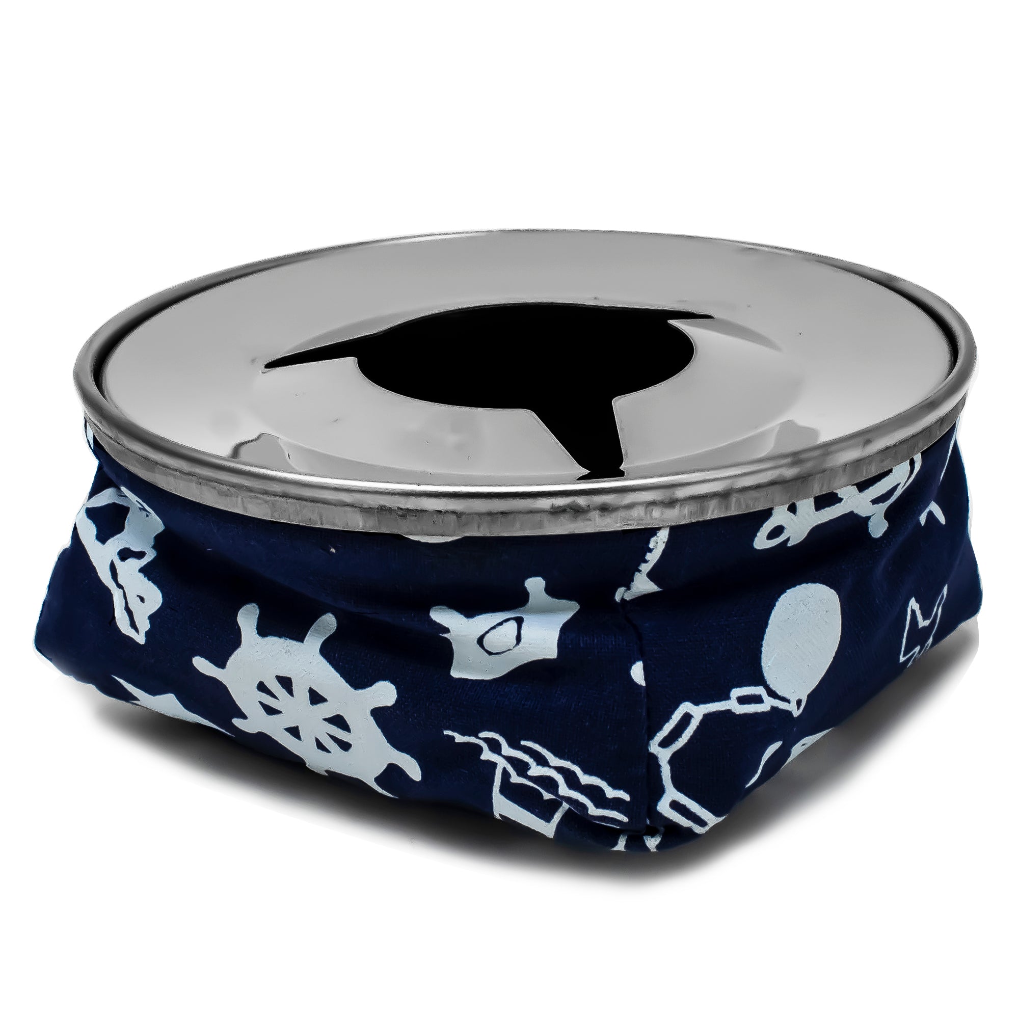 Windproof Bean Bag Ashtray, Blue - FO101