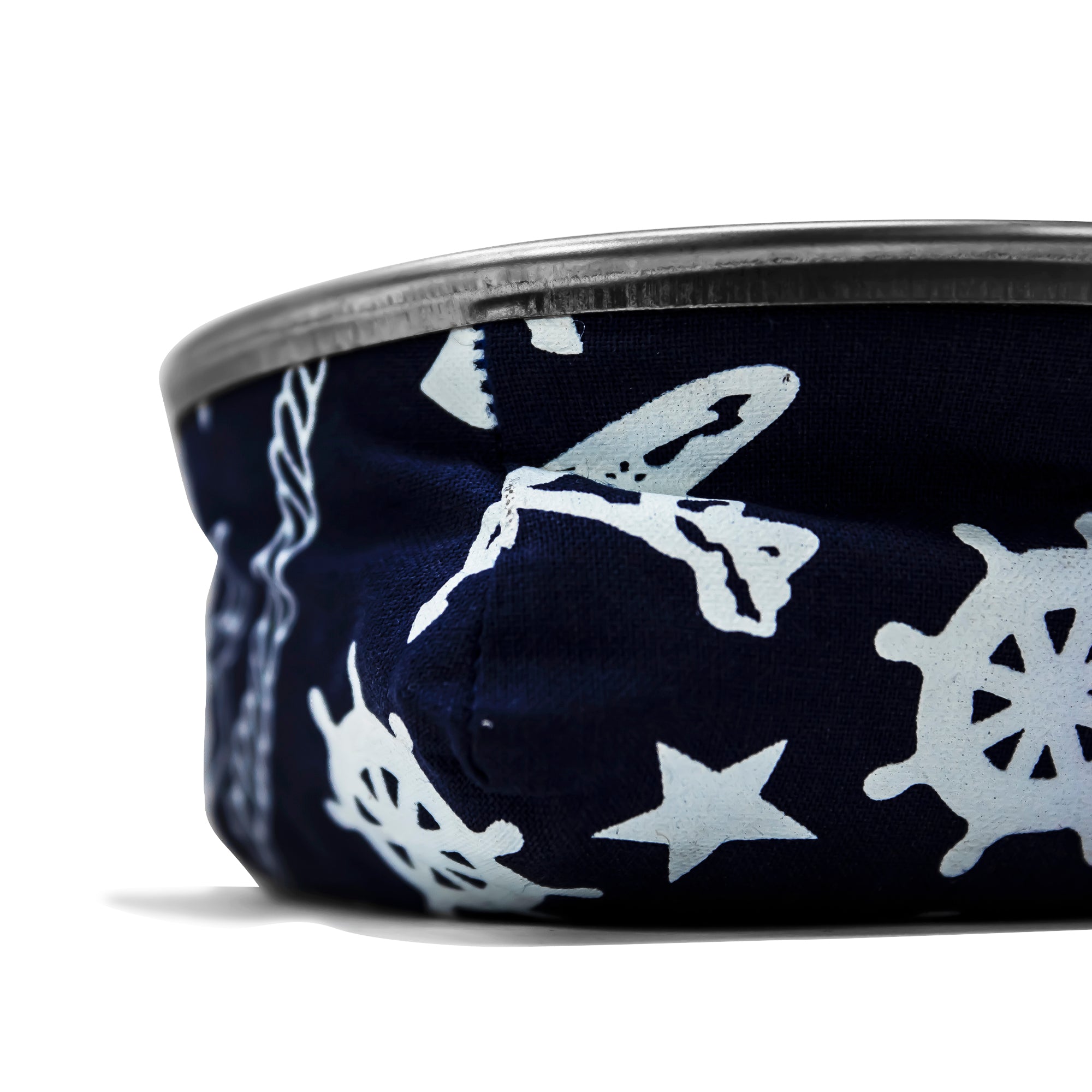 Windproof Bean Bag Ashtray, Blue - FO101