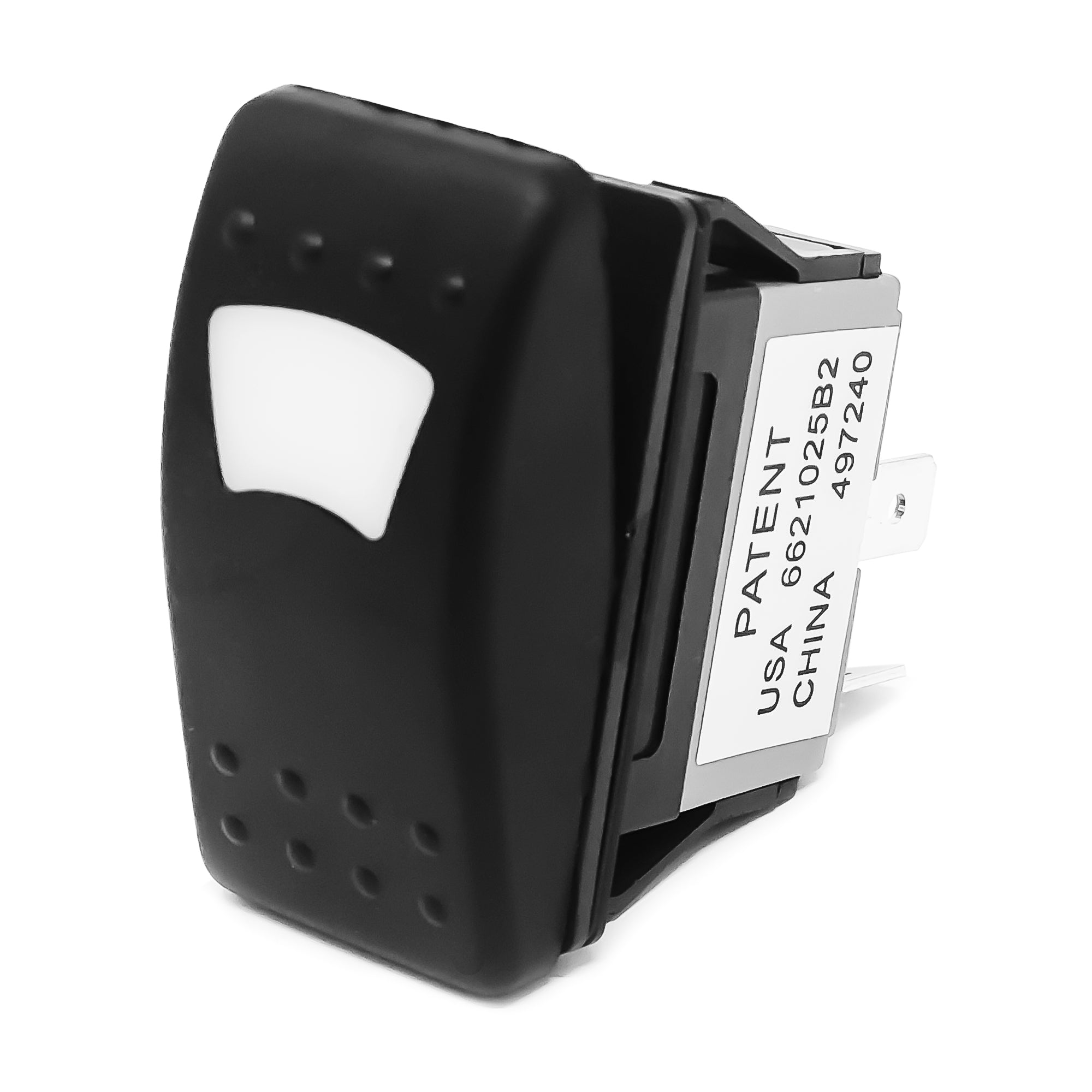 3-Pin On-Off Rocker Switch with LED - FO1526 - Five Oceans