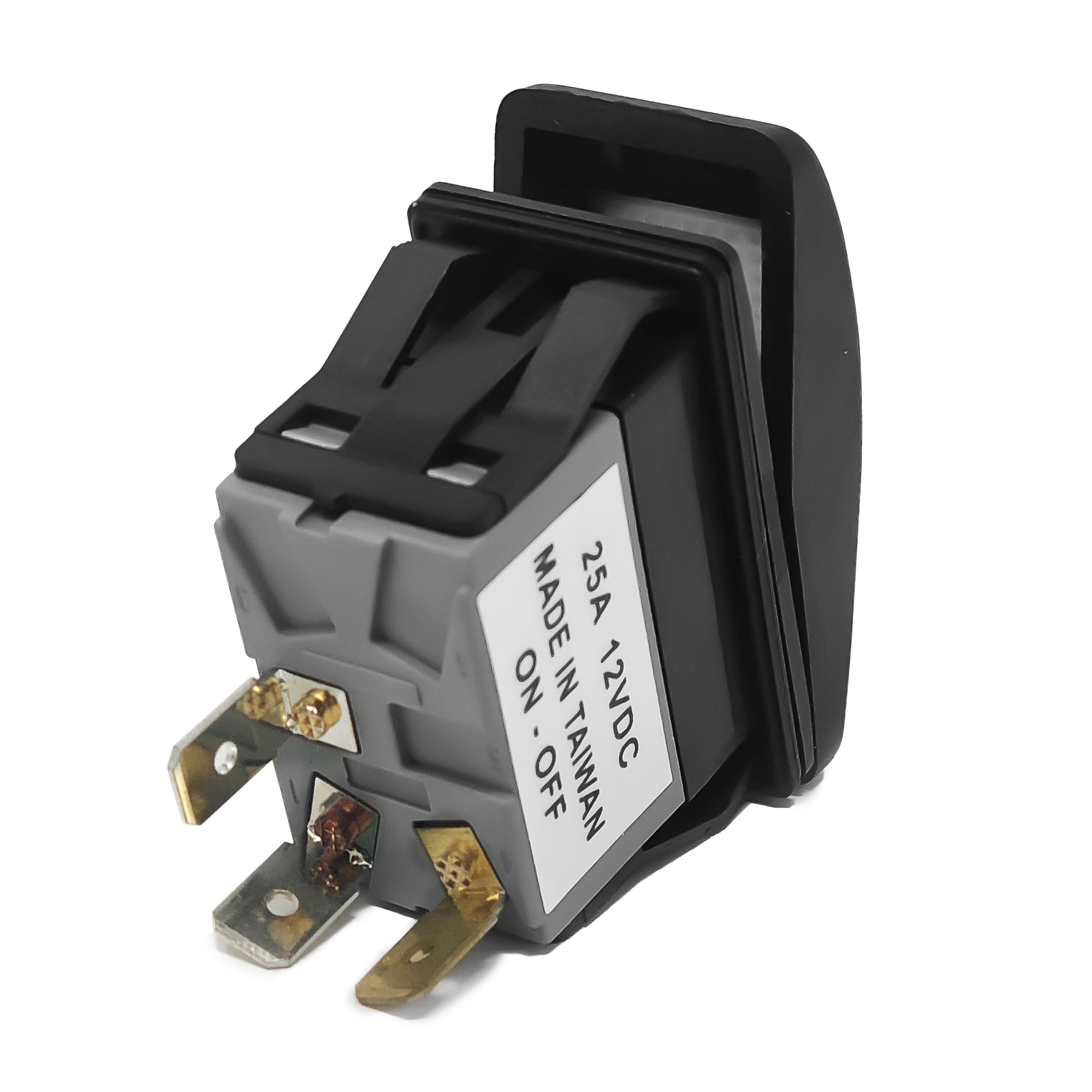 3-Pin On-Off Rocker Switch with LED - FO1526 - Five Oceans
