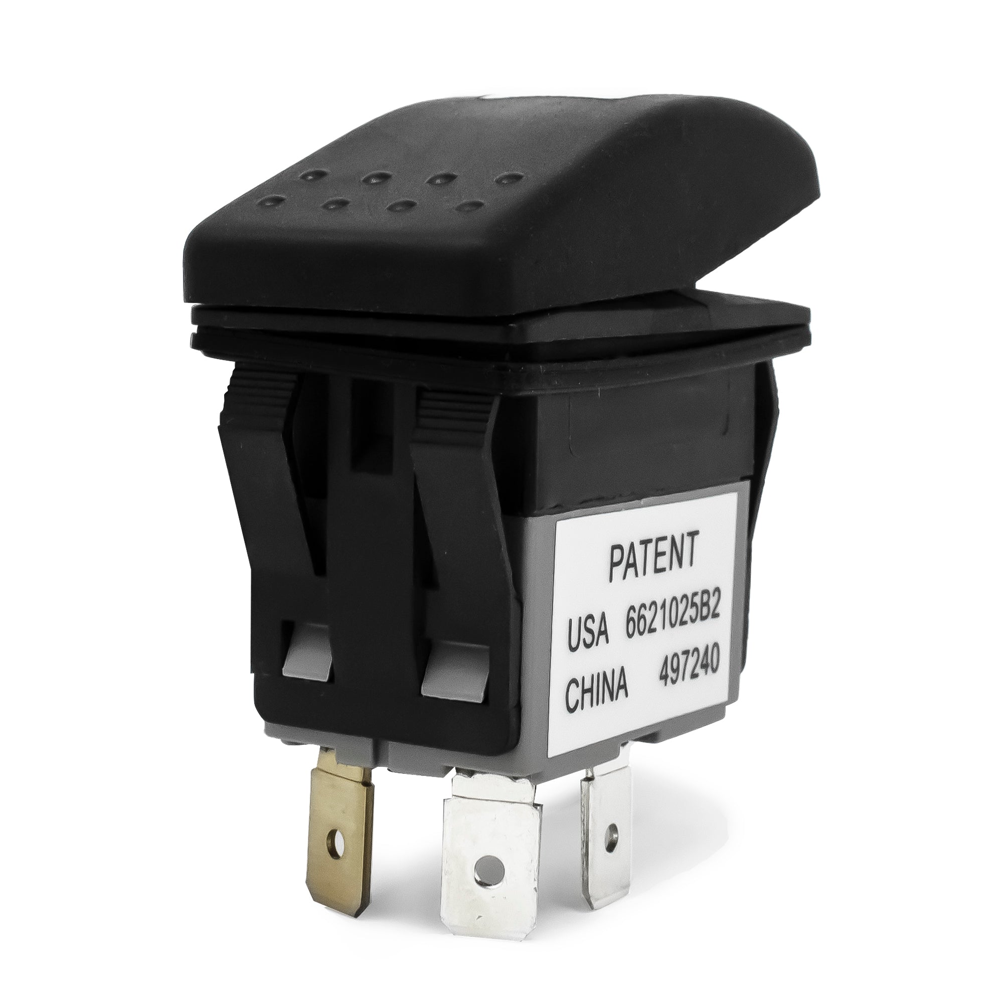 3-Pin On-Off Rocker Switch with LED - FO1526 - Five Oceans
