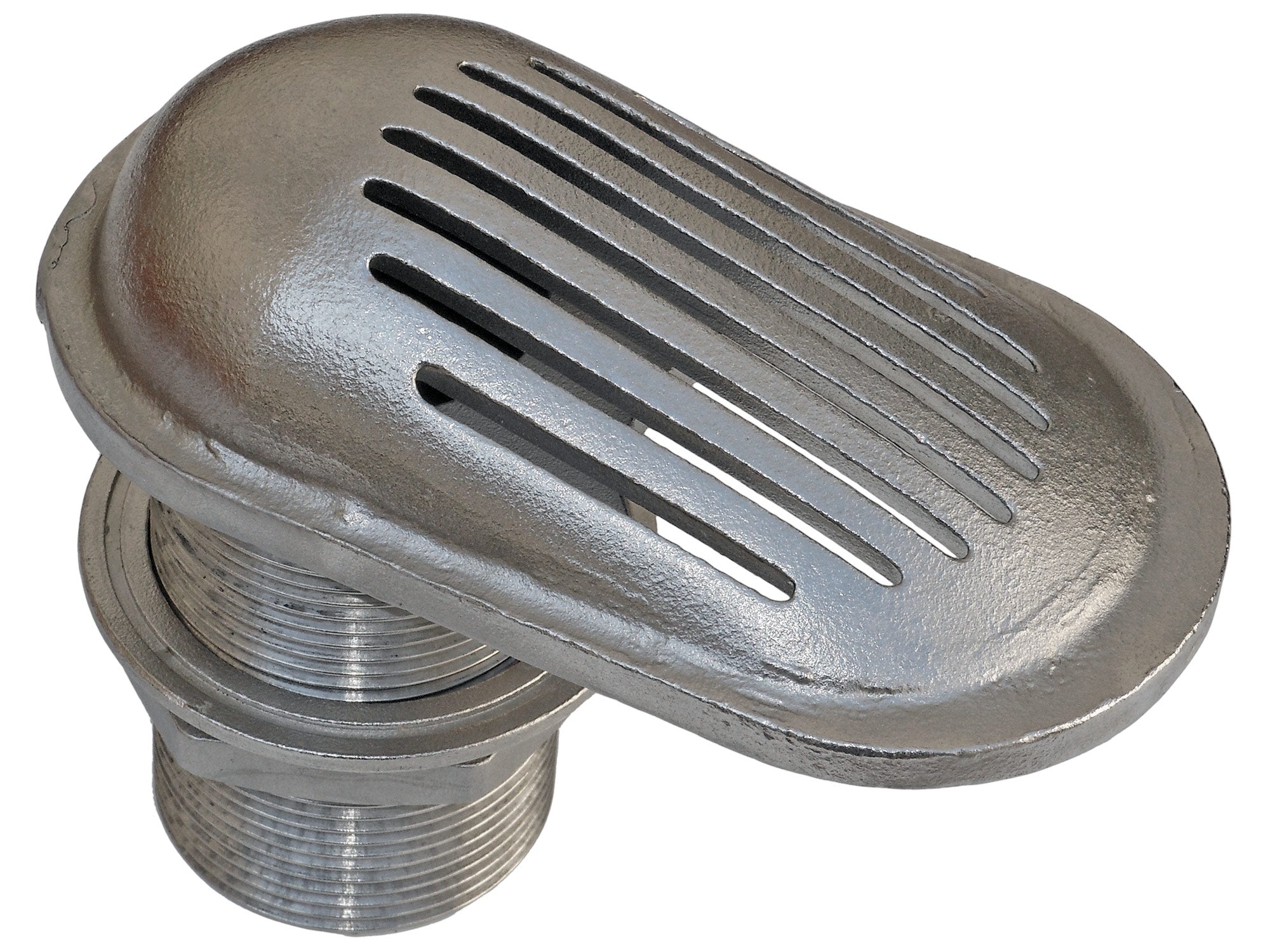 Threaded Thru Hull Fitting Intake Strainer, 1-1/2"- FO1646 - Five Oceans