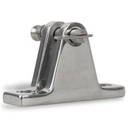 Bimini Top Hardware 90 Degree Deck Hinge with Removable Pin, AISI316 Stailess Steel - FO1671 - Five Oceans