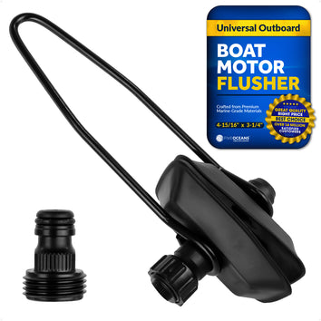 Outboard Motor Flusher, Rectangular Muffs - FO1884