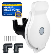 Manual Bilge Pump for Boats & Sailboats - FO2203 - Five Oceans