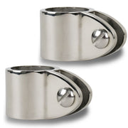 Bimini Top Hardware 1" Jaw Slide, AISI316 Stainless Steel - 2-Pack - FO2959-M2 - Five Oceans