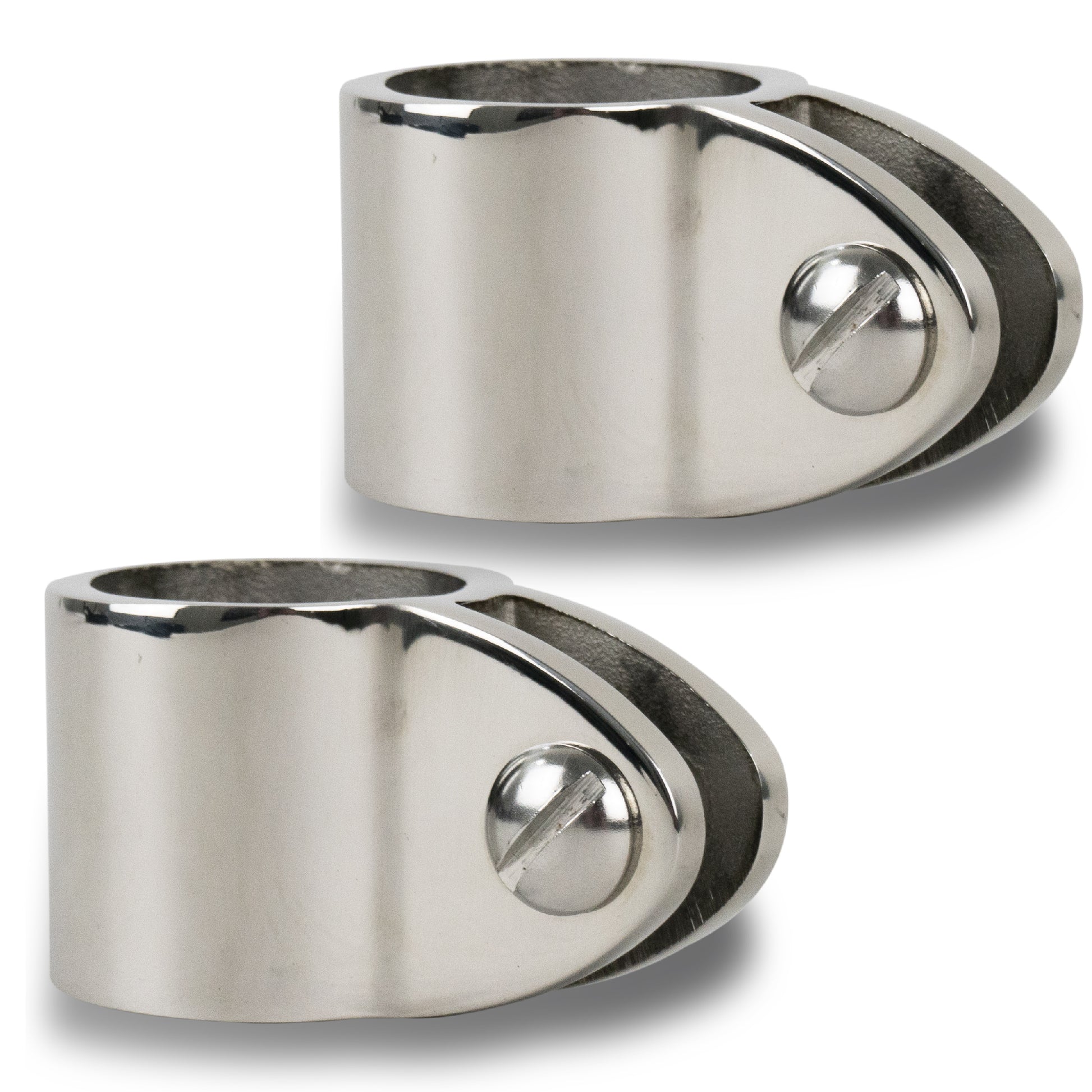 Bimini Top Hardware 1" Jaw Slide, AISI316 Stainless Steel - 2-Pack - FO2959-M2 - Five Oceans