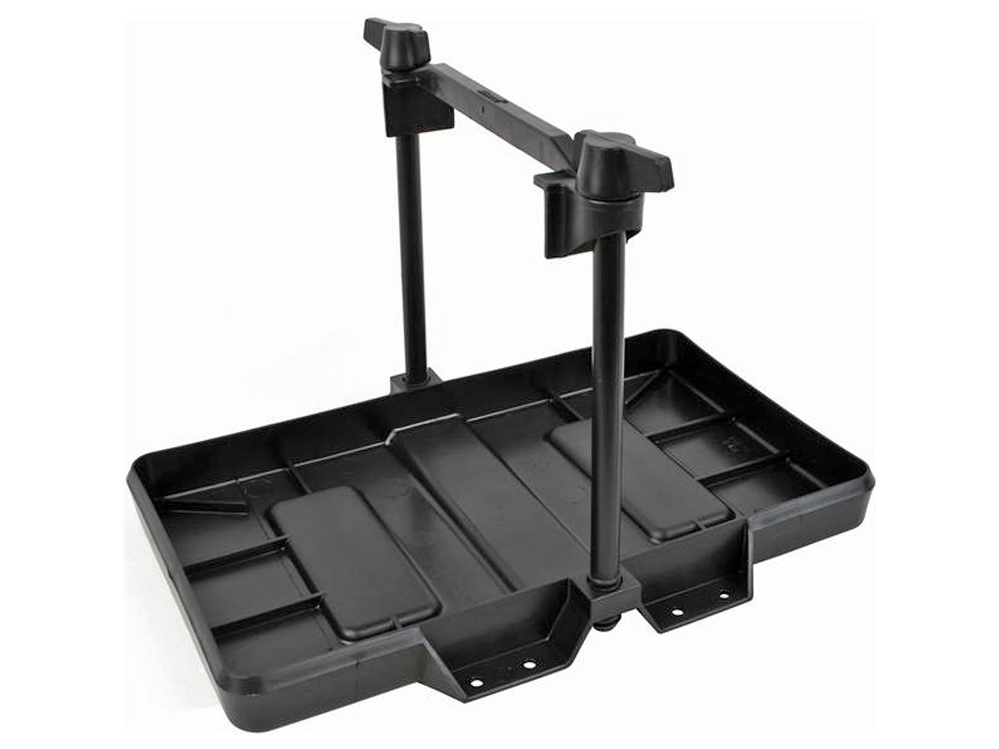 Large battery tray 12 1/8" x 6 3/4" x 8 1/4" heavy duty, non corrosive - FO2971 - Five Oceans