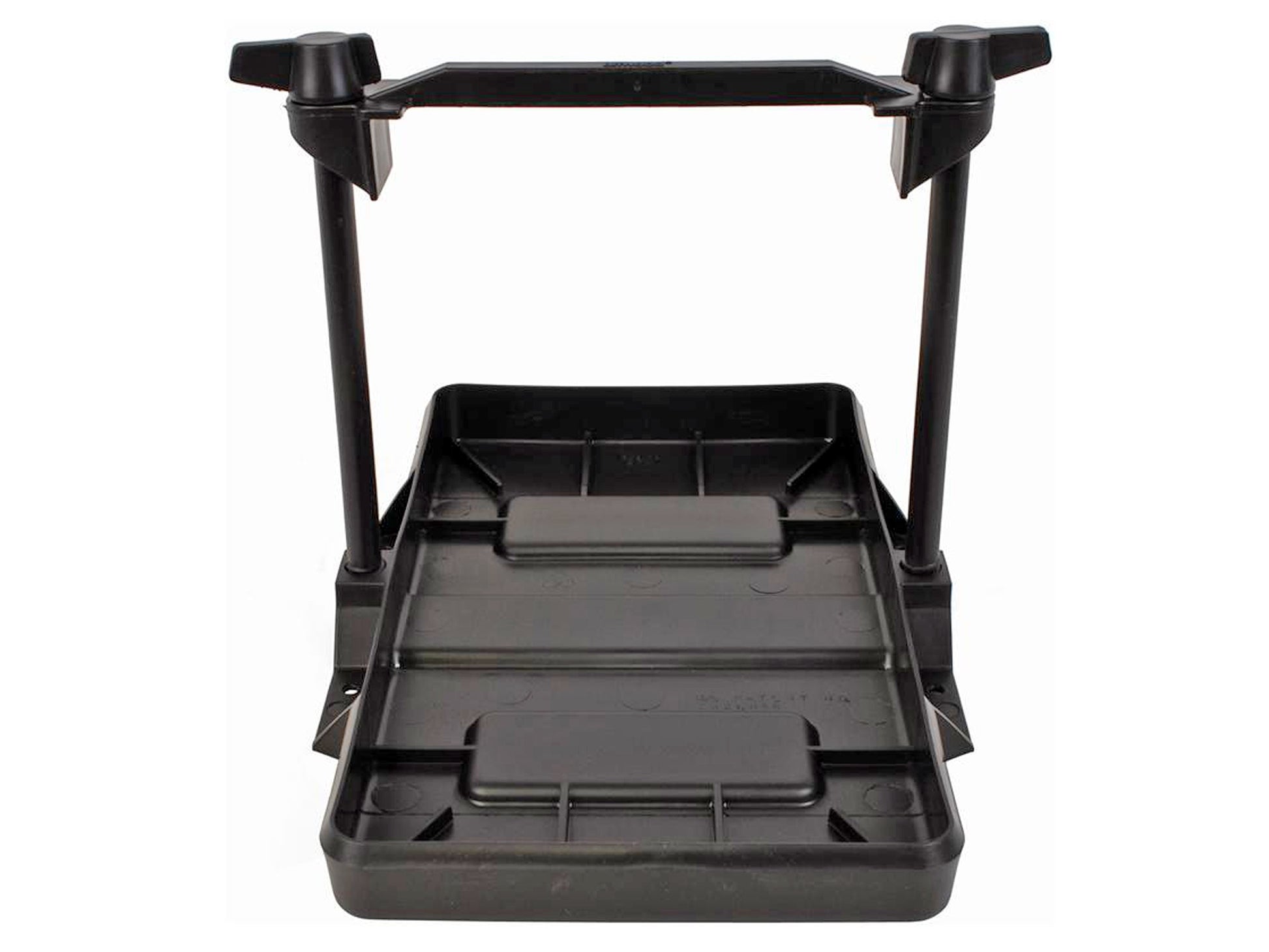 Large battery tray 12 1/8" x 6 3/4" x 8 1/4" heavy duty, non corrosive - FO2971 - Five Oceans