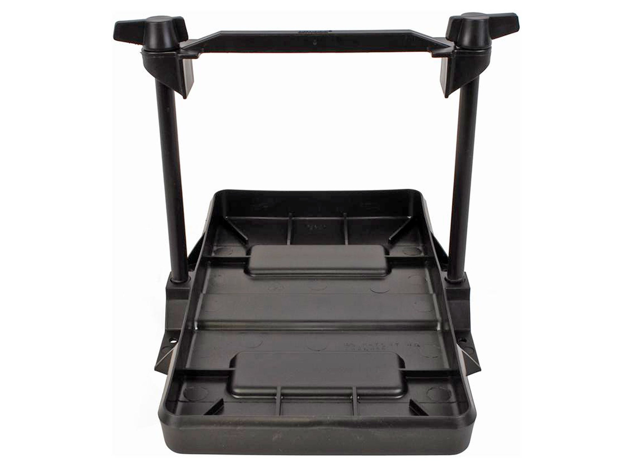 Large battery tray 12 1/8" x 6 3/4" x 8 1/4" heavy duty, non corrosive - FO2971 - Five Oceans