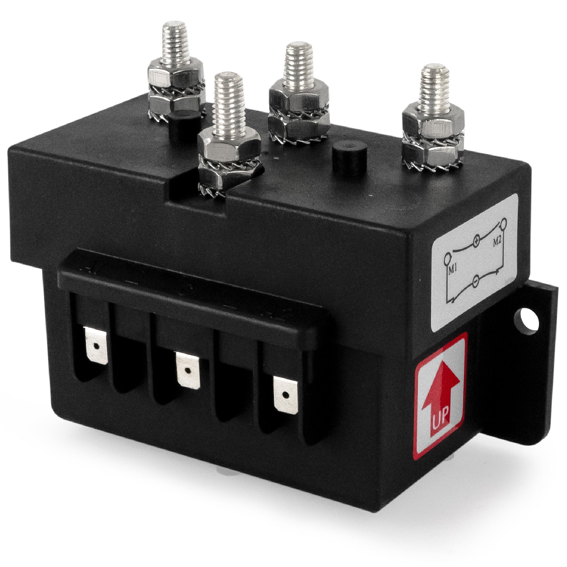 Windlass Solenoid, Control Box 2-Wire Motors, 12V, Up To 1500 Watts - FO3292 - Five Oceans