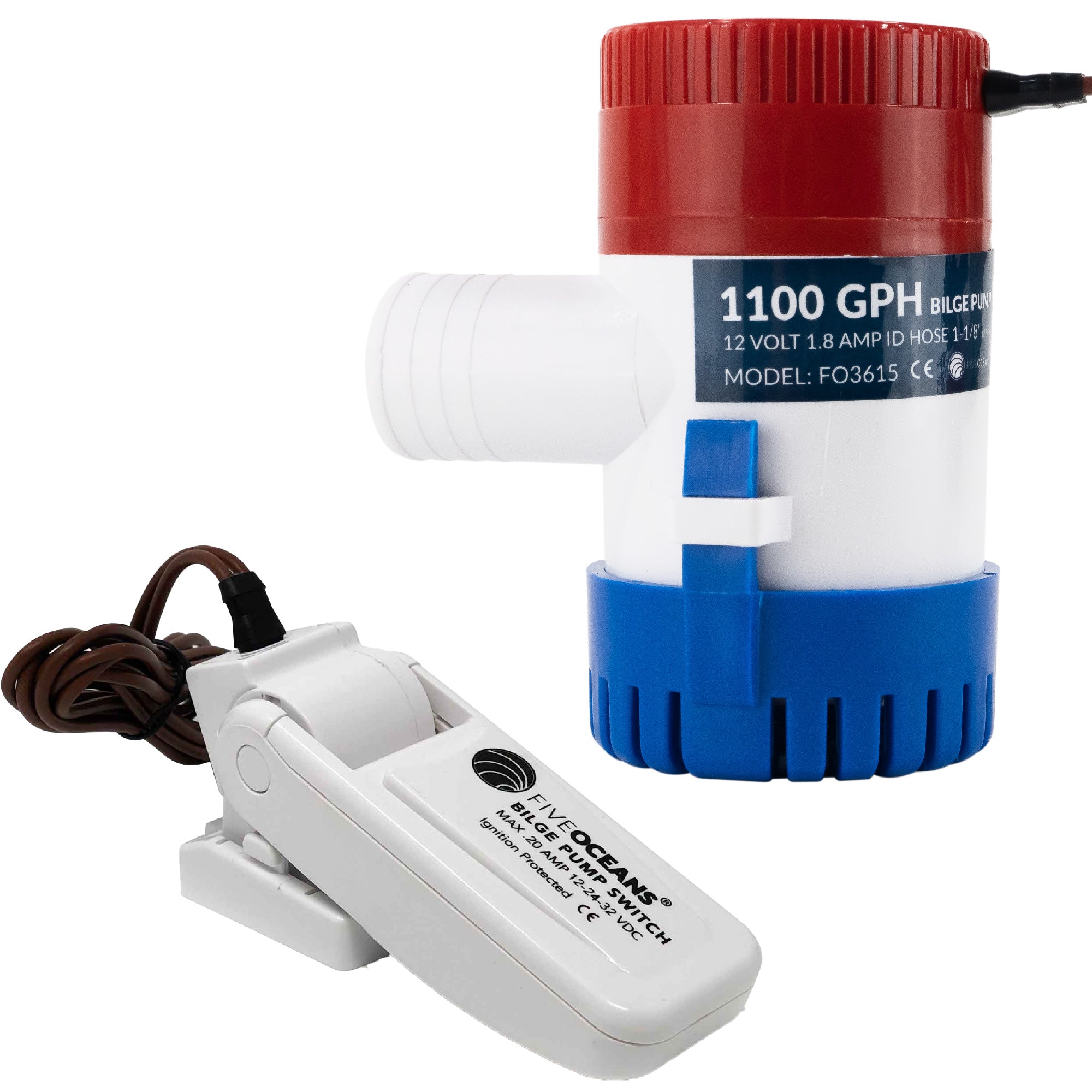 Bilge Pumps & Accessories