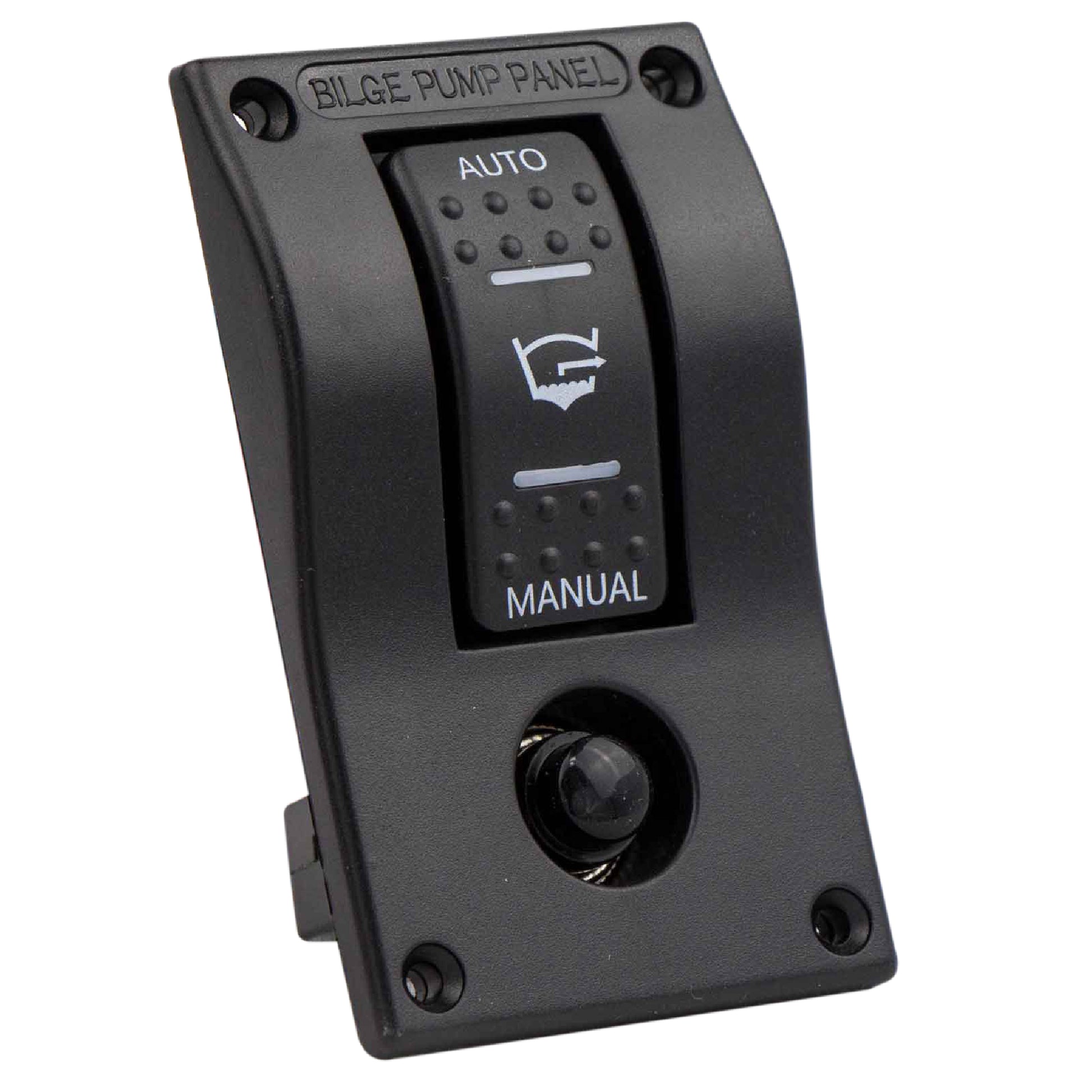 Bilge Pump Switch 3-Way Rocker 12-Volts - FO3851 - Five Oceans