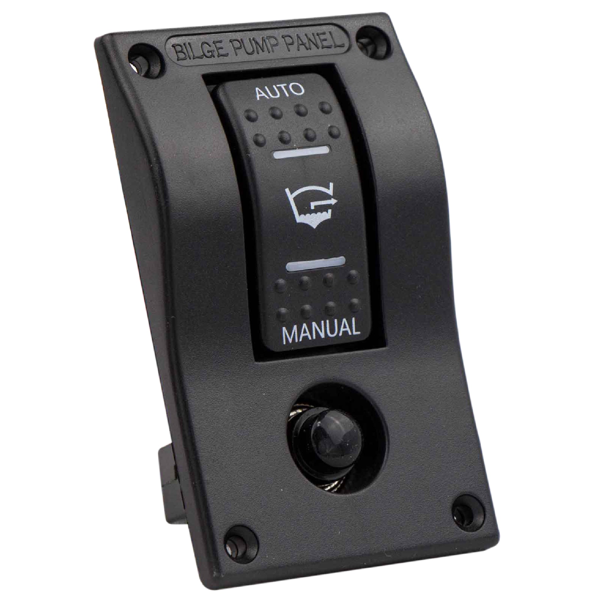 Bilge Pump Switch 3-Way Rocker 12-Volts - FO3851 - Five Oceans