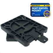 Boat Quick-Release Seat Swivel Mount Removable Bracket - FO3891