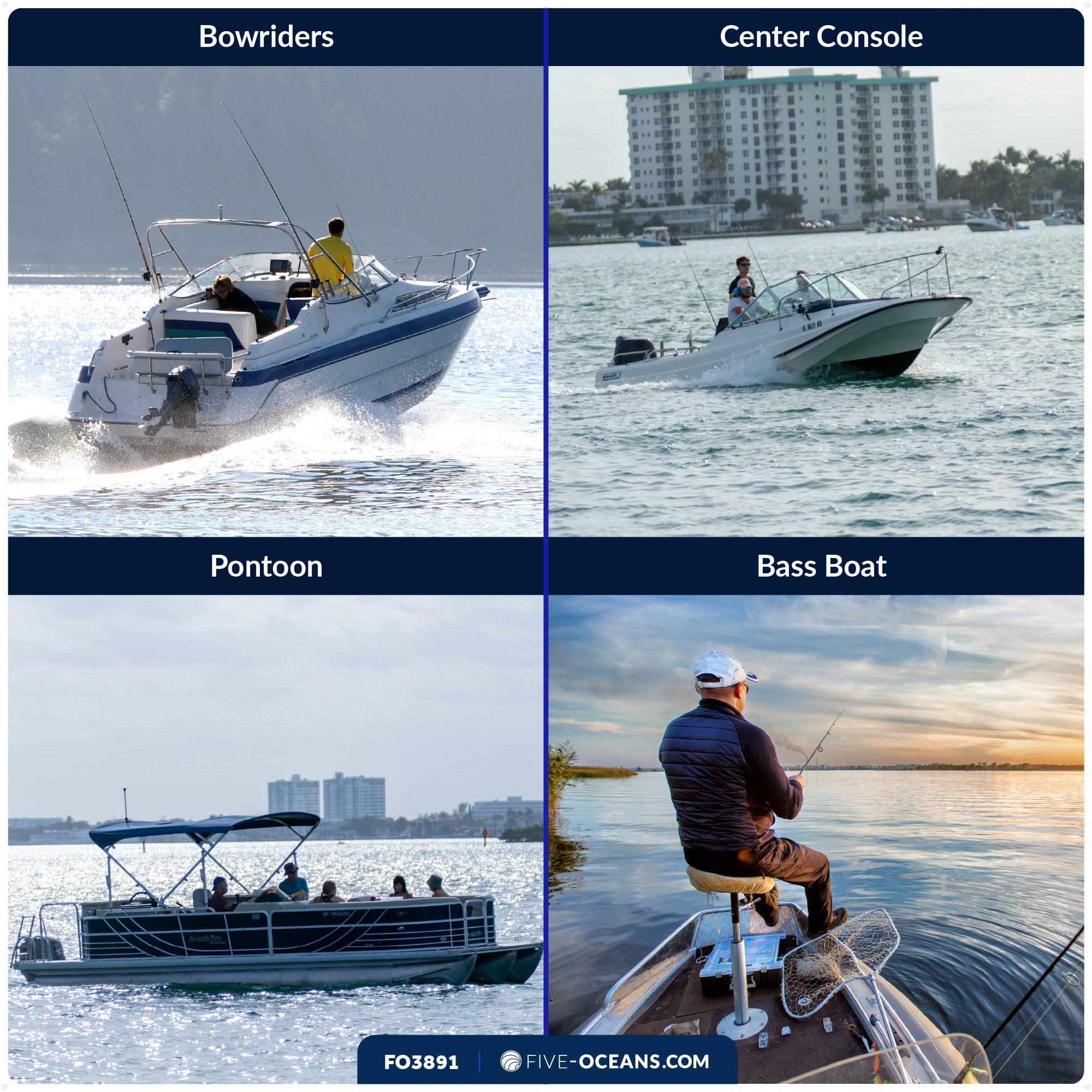 Boat Quick-Release Seat Swivel Mount Removable Bracket - FO3891