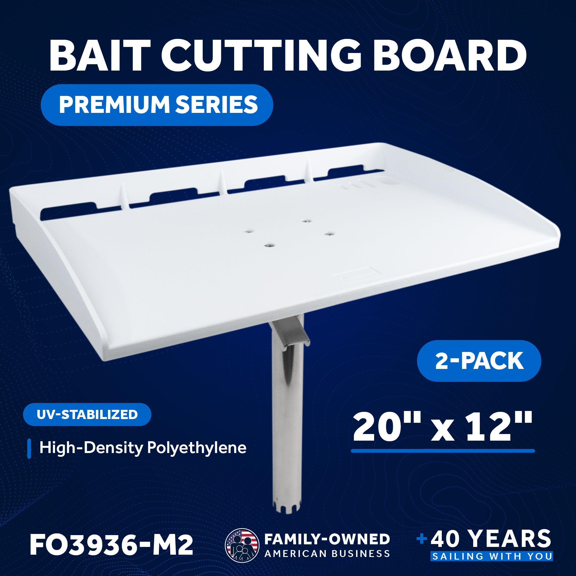 Premium Cutting Board, Fillet Table, 2-Pack - FO3936-M2
