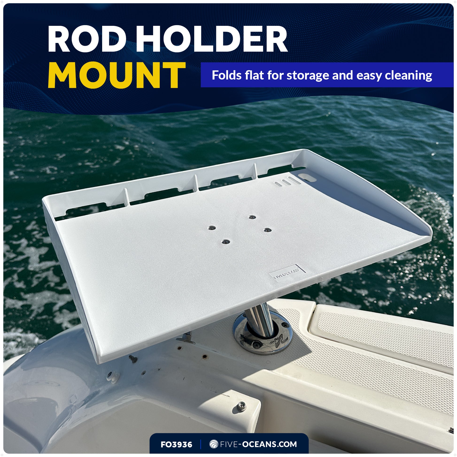 Premium Cutting Board, Fillet Table 20" x 12" - FO3936 - Five Oceans