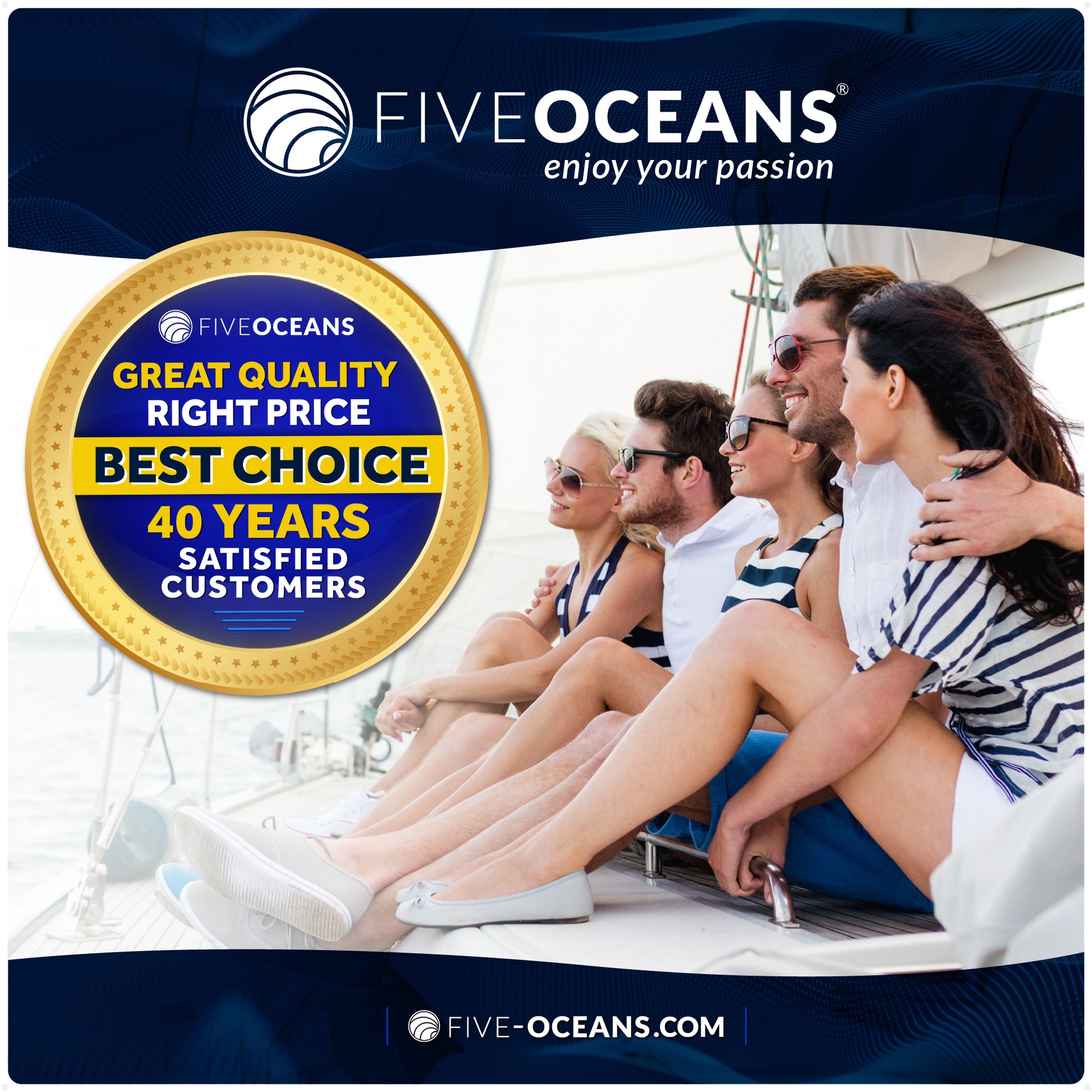 Premium Cutting Board, Fillet Table 20" x 12" - FO3936 - Five Oceans