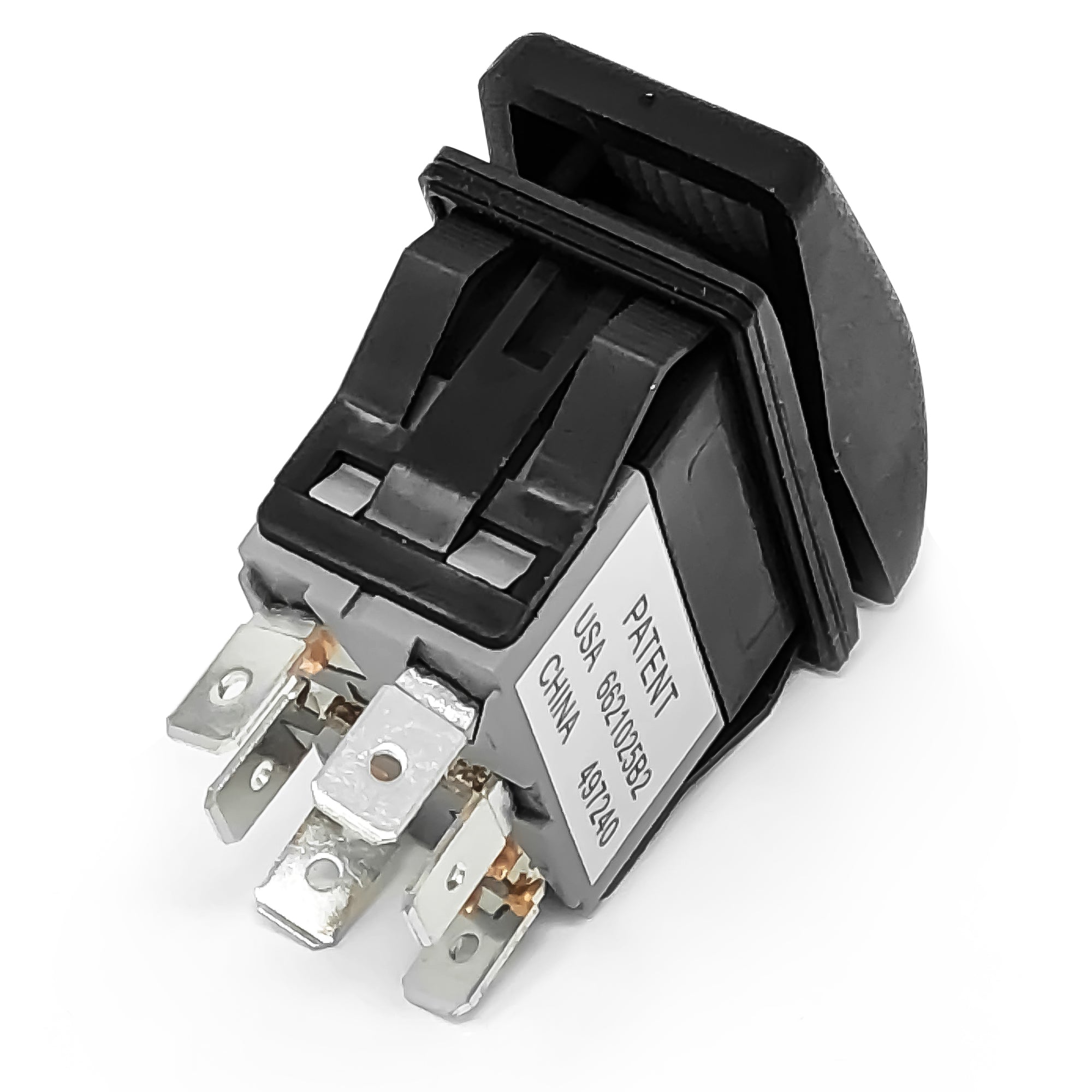 6-Pin On-Off-On Rocker Switch - FO4154 - Five Oceans