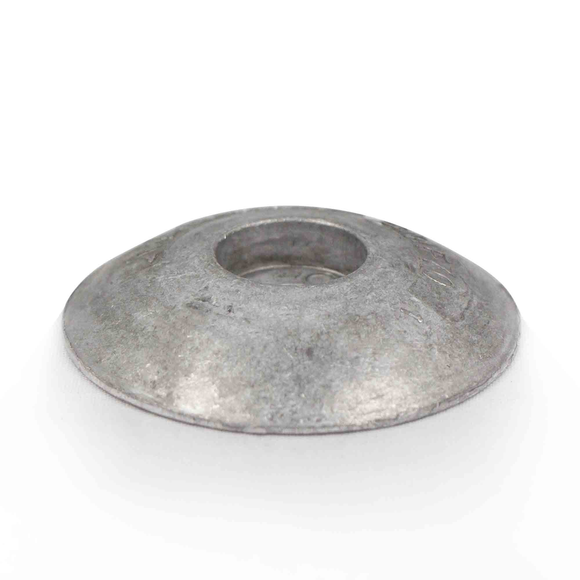 Alloy Rudder/Trim Tab Disc Anode, Aluminum, 3-1/2" - FO4171 - Five Oceans