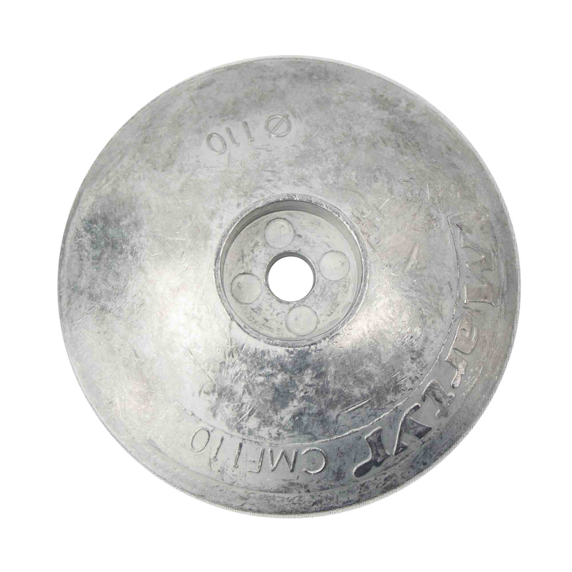 Alloy Rudder/Trim Tab Disc Anode, Aluminum , 4-3/8" - FO4172 - Five Oceans
