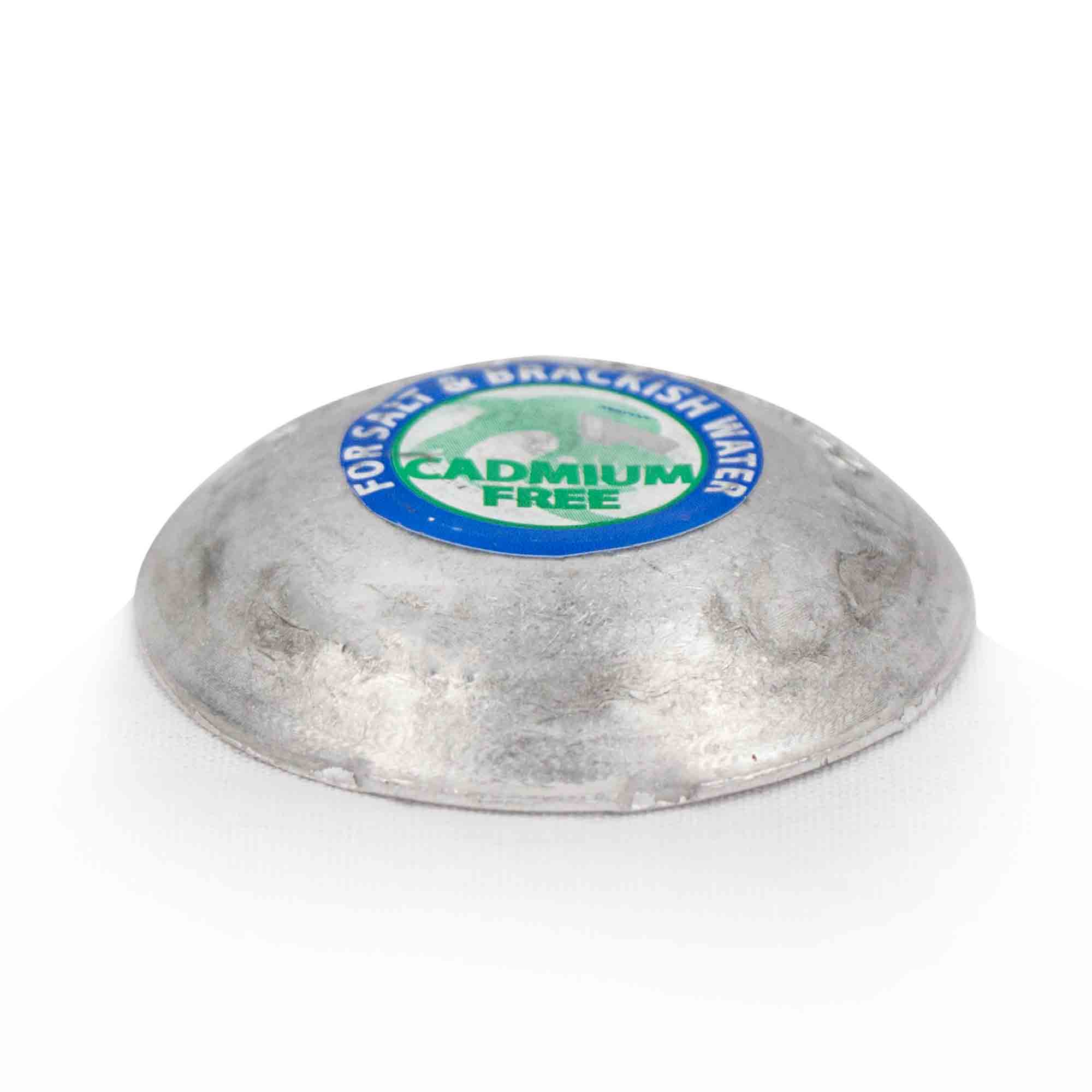 Alloy Rudder/Trim Tab Disc Anode, Aluminum , 4-3/8" - FO4172 - Five Oceans
