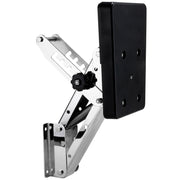 Adjustable Outboard Motor Bracket, Max. 20 Hp, Max. 88 Lb, 11-Inch of Travel, 316 Stainless Steel, Black Board - FO4204 - Five Oceans