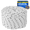 Boat Anchor Rope 1/2" x 100', 3-Strand Nylon - FO4486-M100