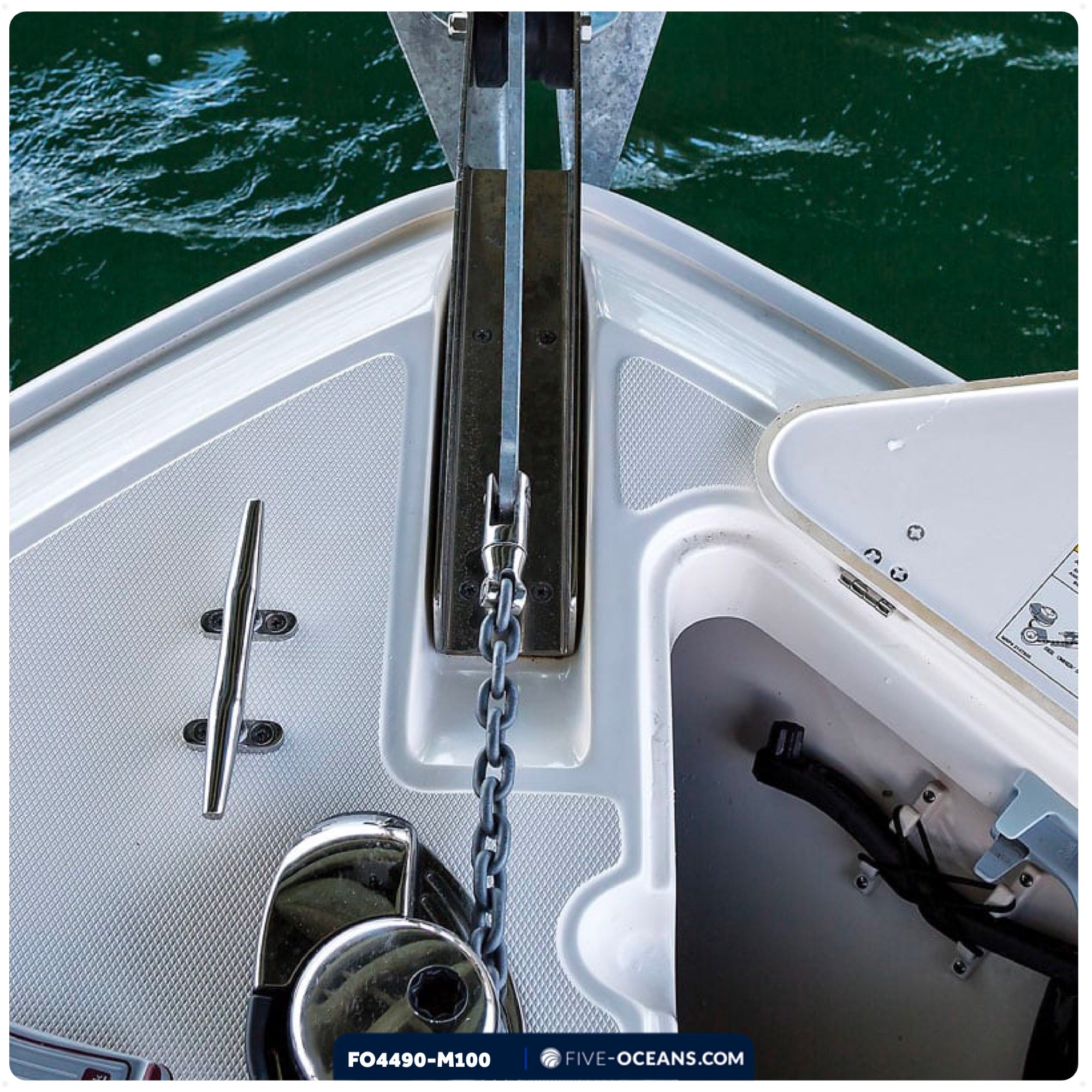 5/16" x 100'  Windlass Boat Anchor Chain HT G4 Galvanized Steel - FO4490-M100 - Five Oceans