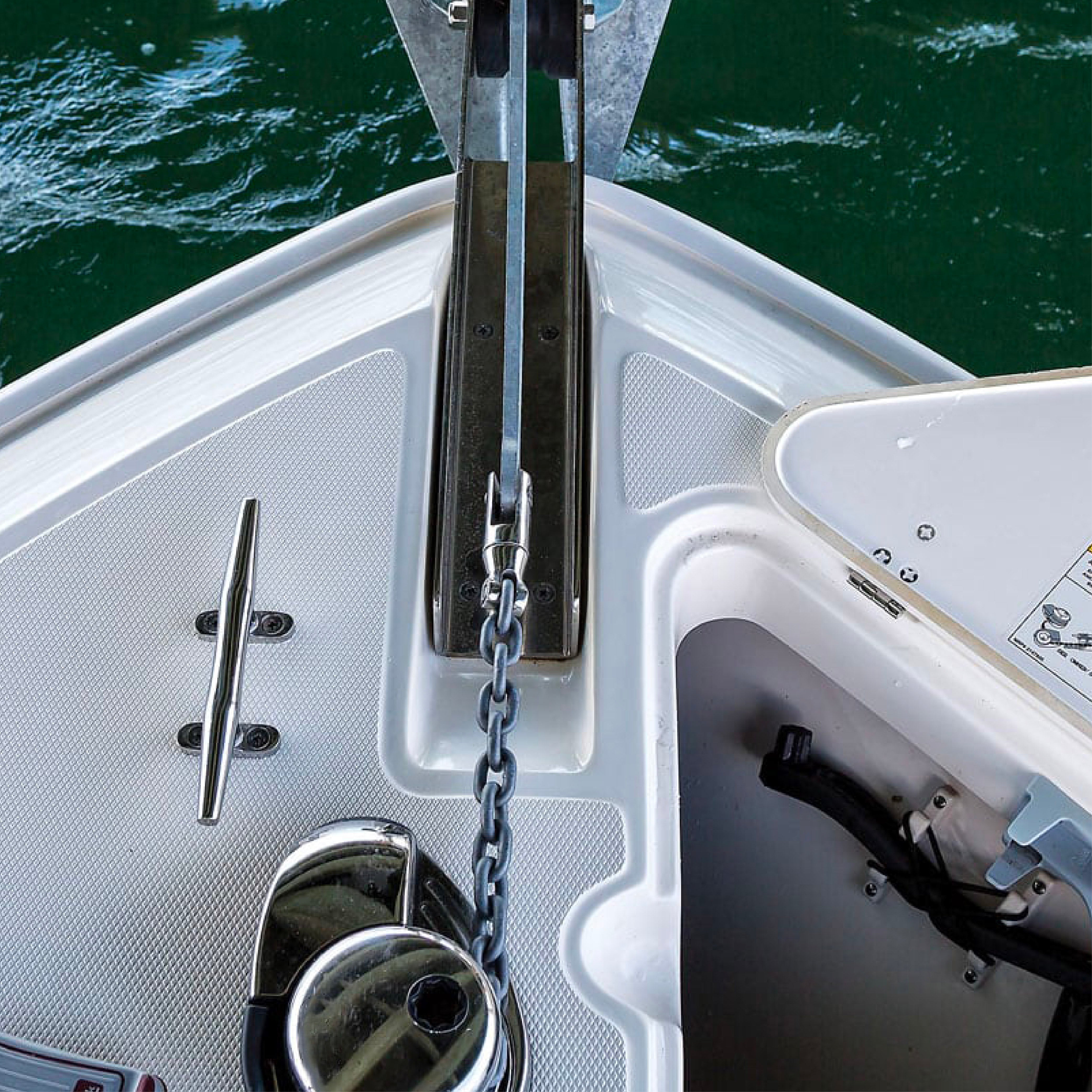 5/16" x 50'  Boat Windlass Anchor Chain HT G4 Galvanized Steel - FO4490-M50
