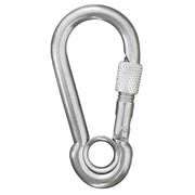 Snap Hook with Thimble Eye & Barrel Lock, 3-1/8" - FO455 - Five Oceans