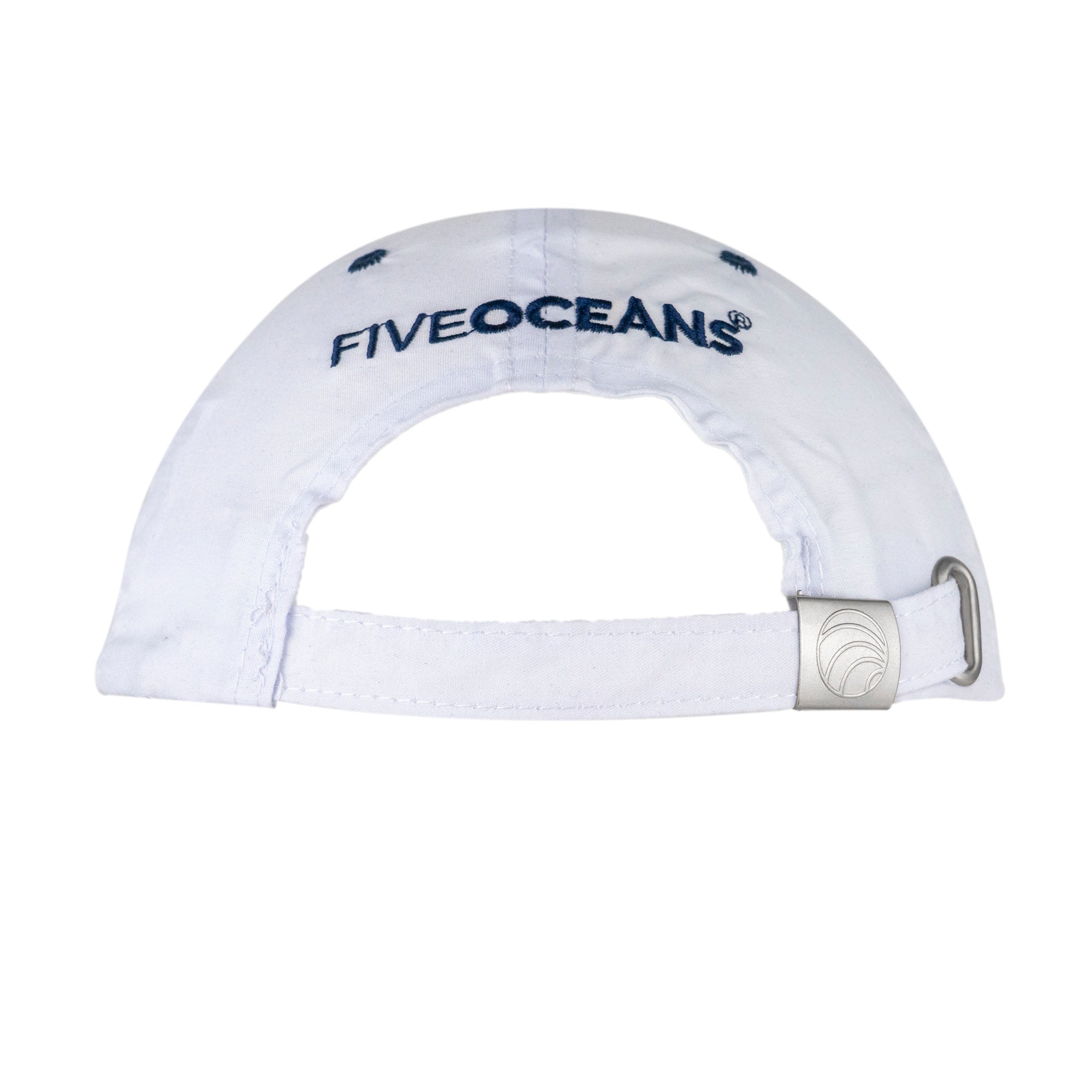 Fast Dry Crew Cap White - FO4562 - Five Oceans