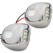 LED Front and Side Light for Docking, 2-Pack - FO4600-M2 - Five Oceans