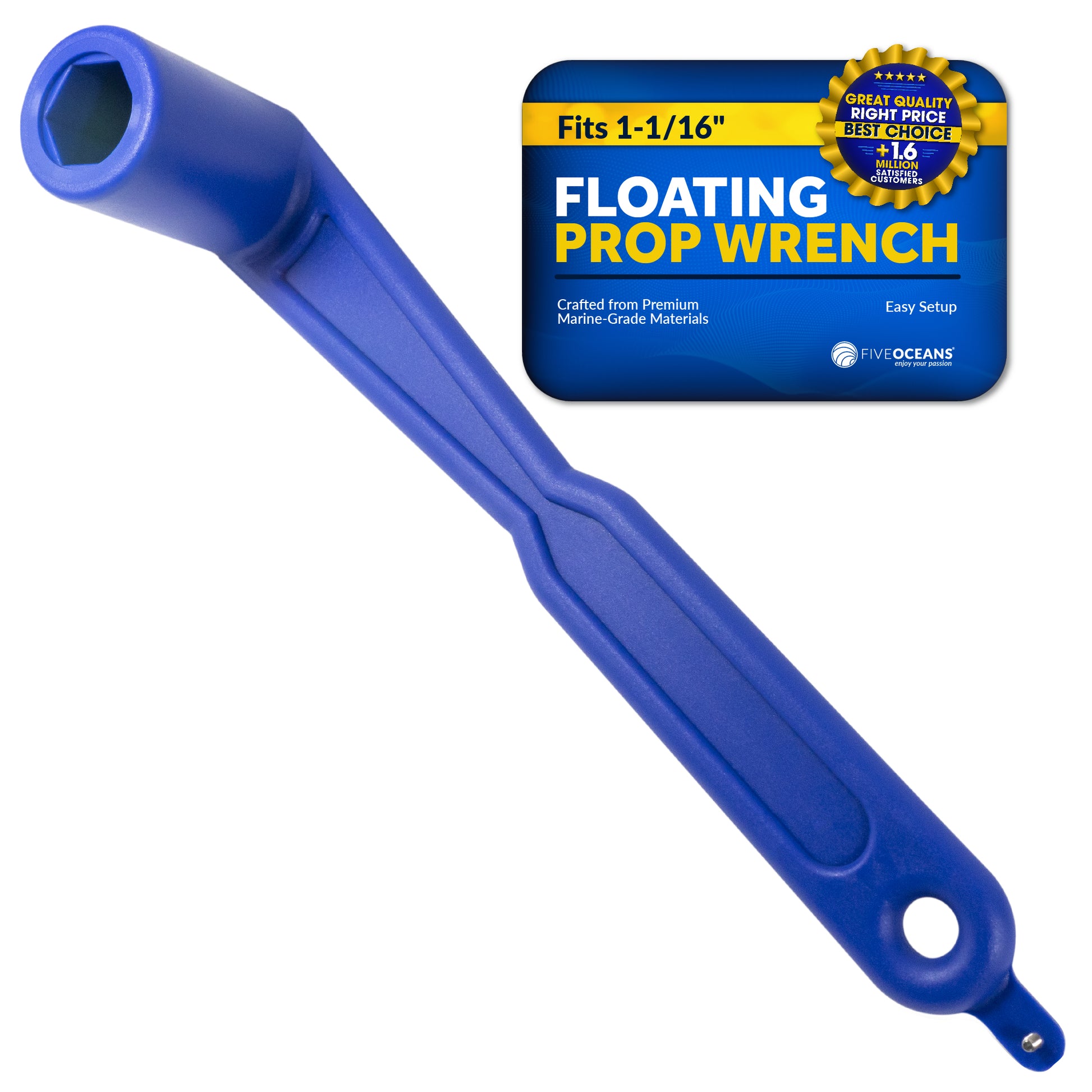 Floating Prop Wrench - FO4603 - Five Oceans