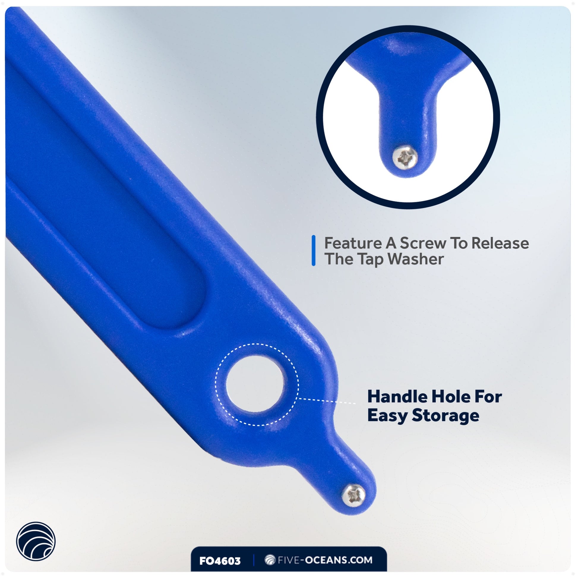 Floating Prop Wrench - FO4603 - Five Oceans