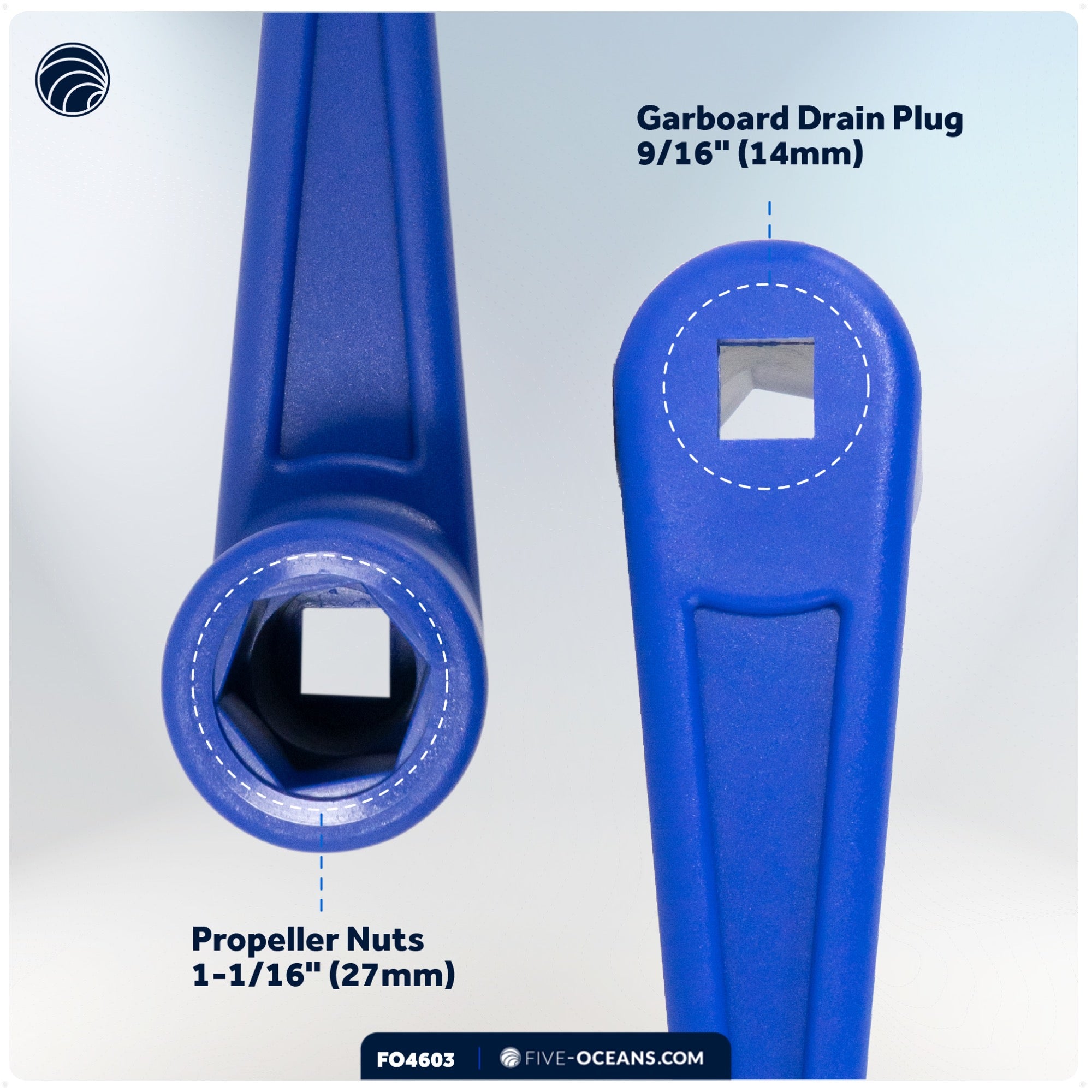 Floating Prop Wrench - FO4603 - Five Oceans