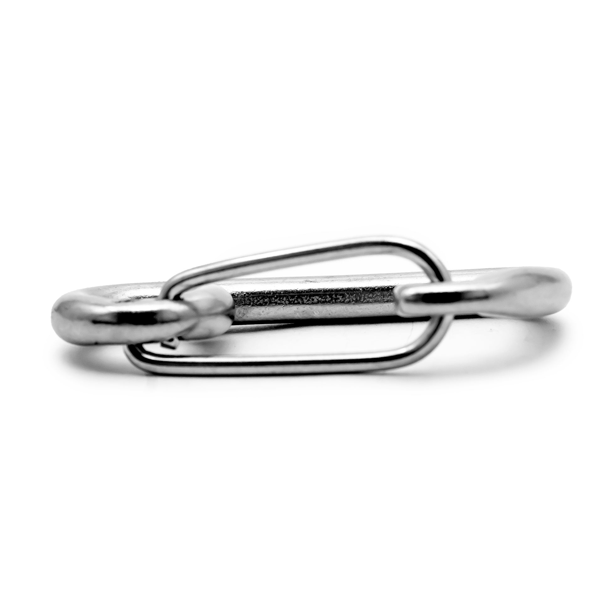 Asymmetric Snap Hook, Stainless Steel, 3-1/8" 2-Pack - FO465-M2 - Five Oceans