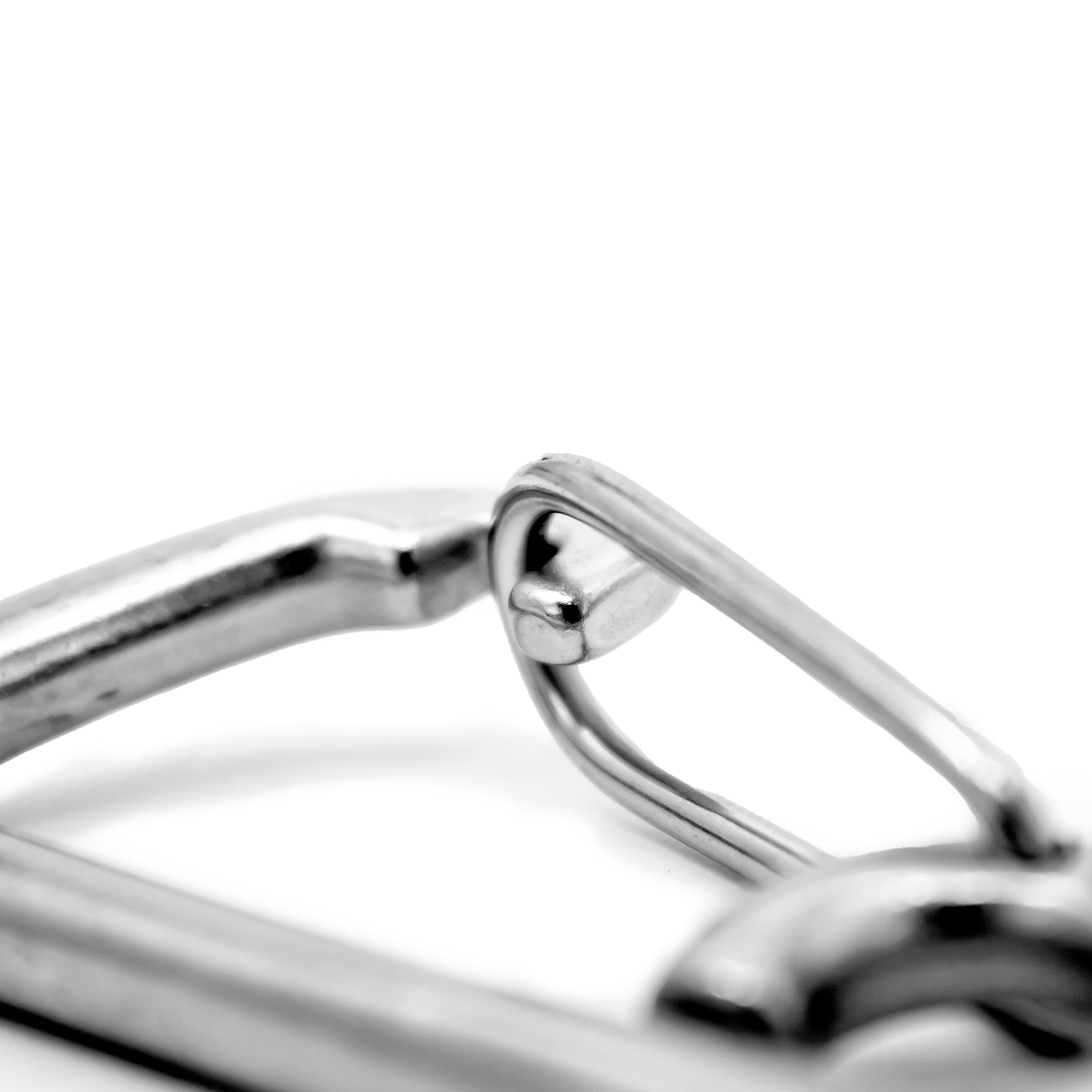 Asymmetric Snap Hook, Stainless Steel, 3-1/8" 2-Pack - FO465-M2 - Five Oceans