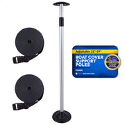 Boat Cover Support Poles, Adjustable 31"-59" - FO4688 - Five Oceans