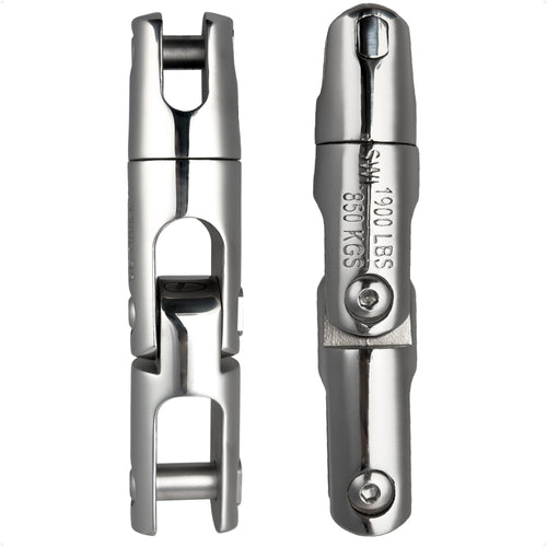 Multidirectional Anchor Swivel, Premium AISI316 Stainless Steel - Five Oceans