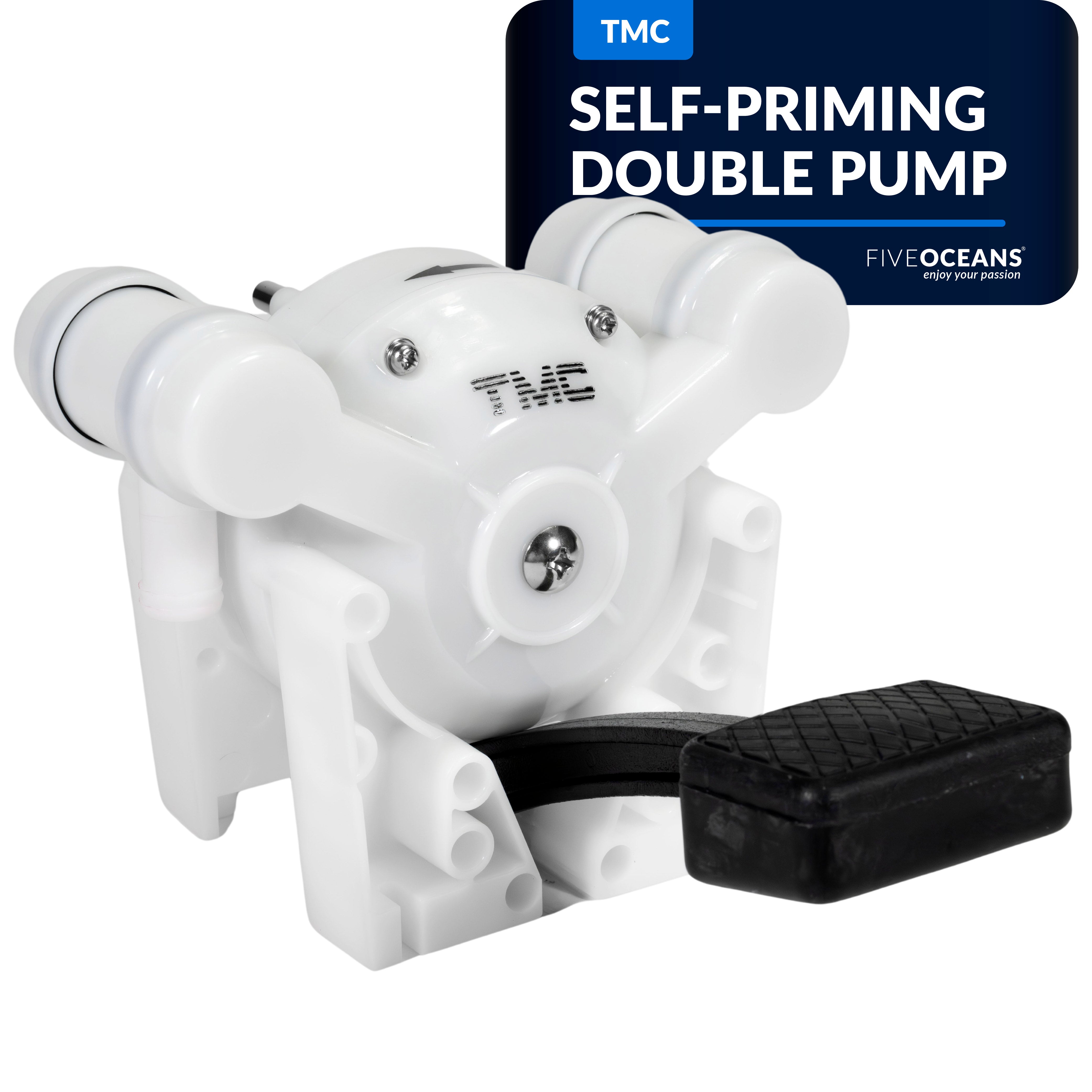 TMC Self-Priming Double Acting Diaphragm Pump - FO741