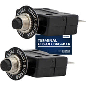 Terminal Circuit Breaker, 20 Amp 2-Pack - FO1433-M2 - Five Oceans