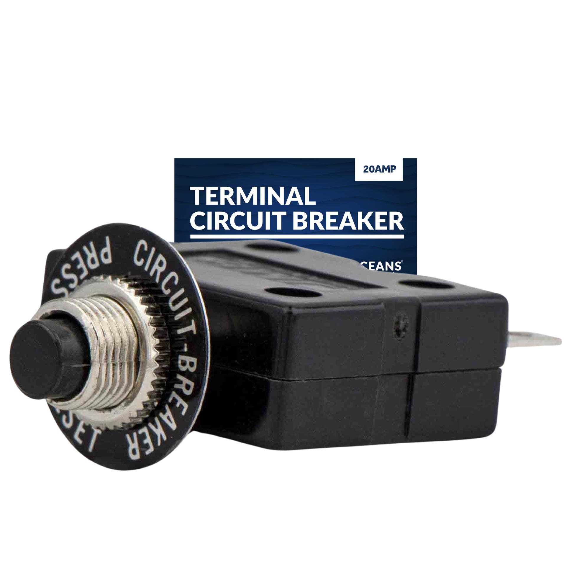 Terminal Circuit Breaker, 20 Amp - FO1433 - Five Oceans
