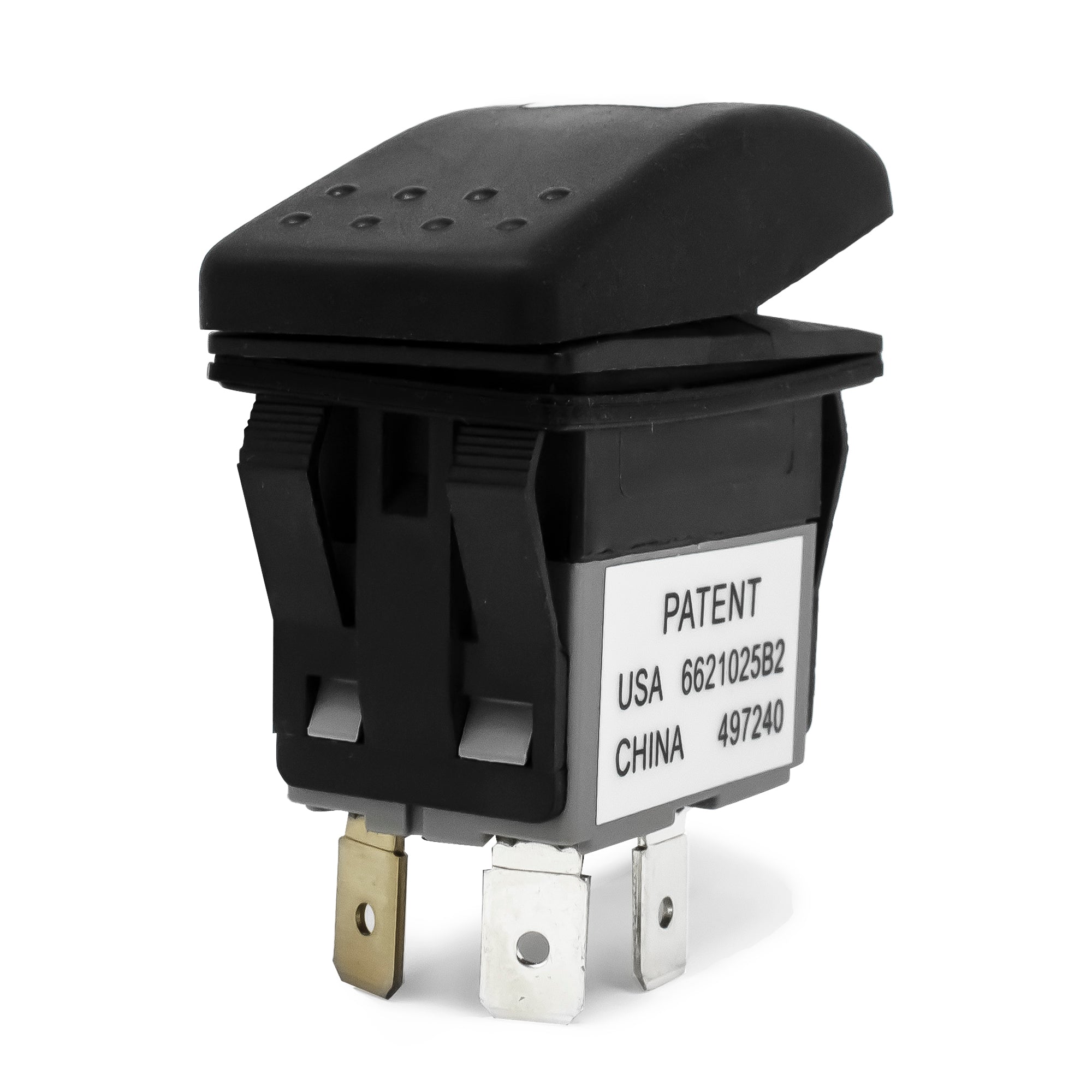 On-Off Rocker Switch with LED 2-Pack - FO1526-M2
