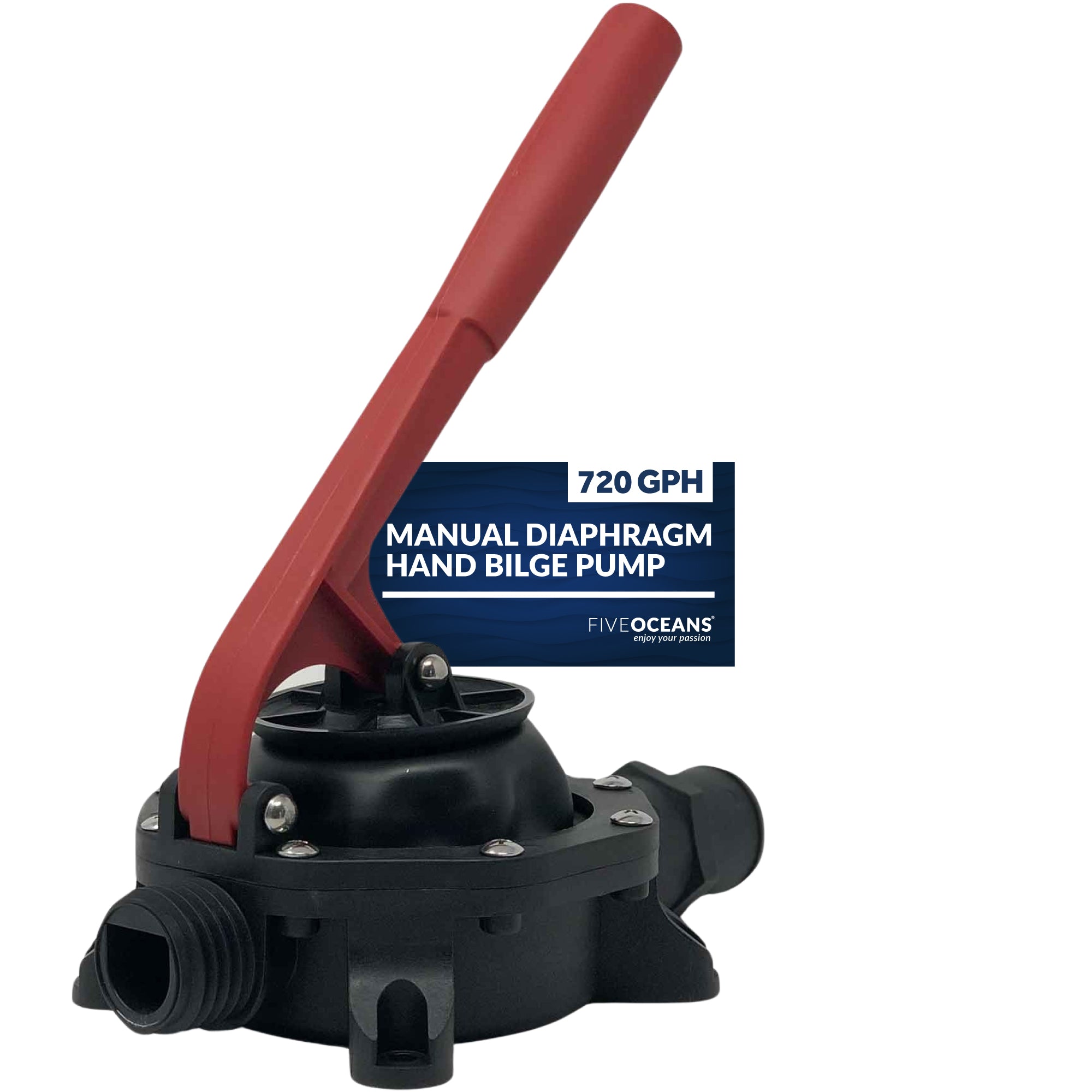 Manual Diaphragm Hand Bilge Pump 720 GPH - FO4328