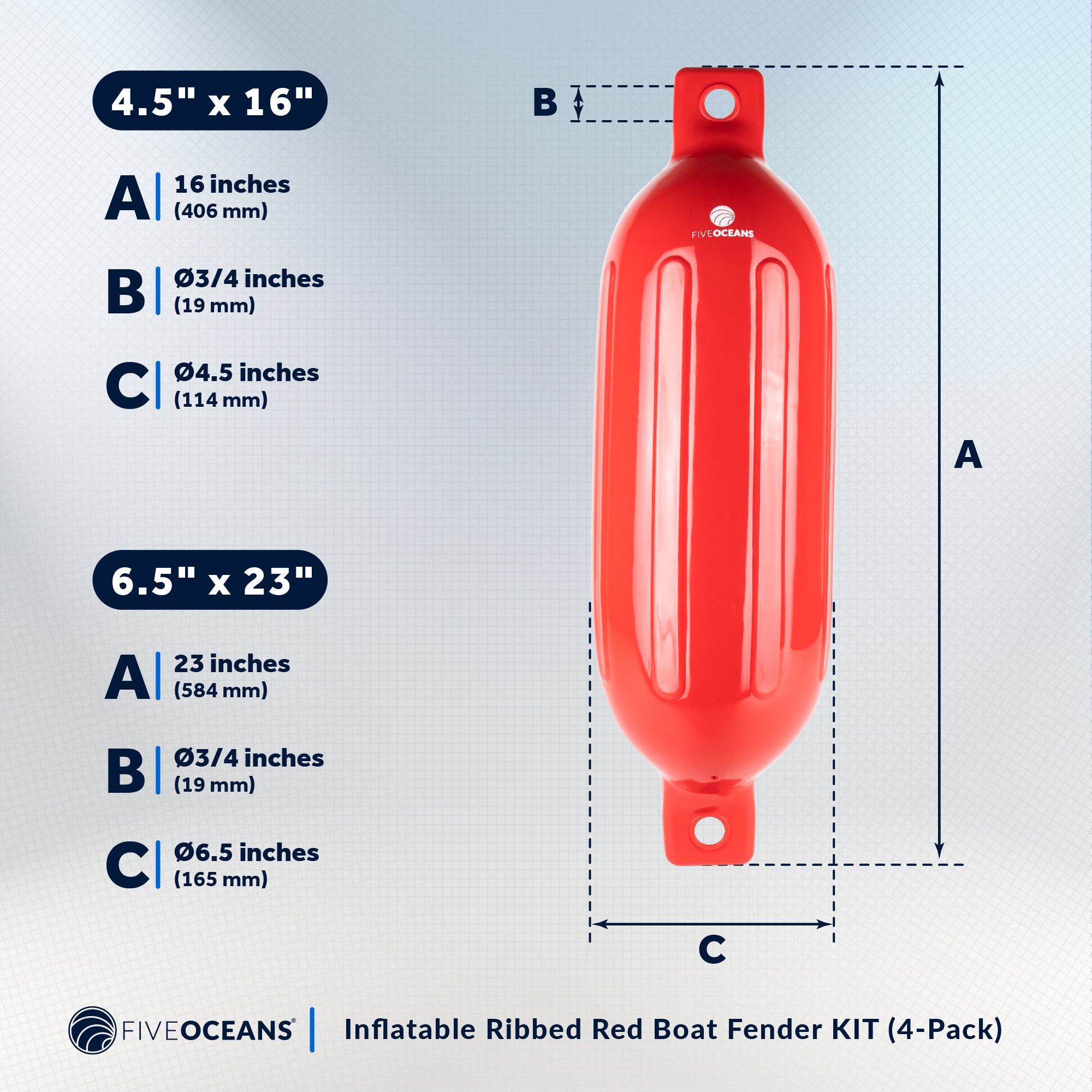 boat buoy red for pontoon