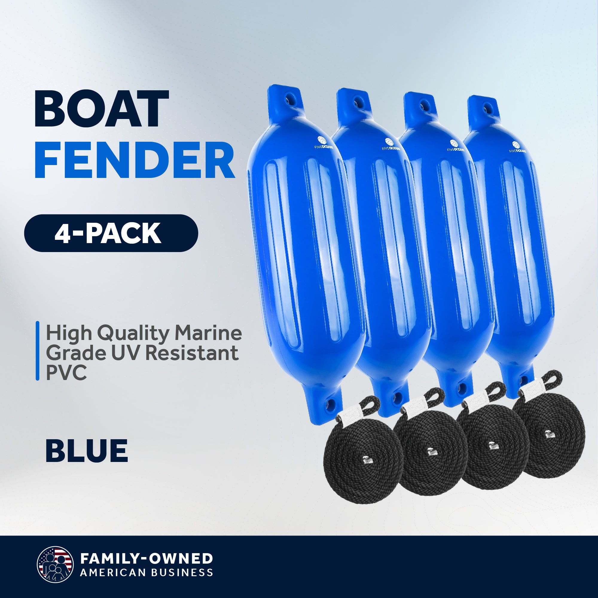 blue boat bumpers for boats