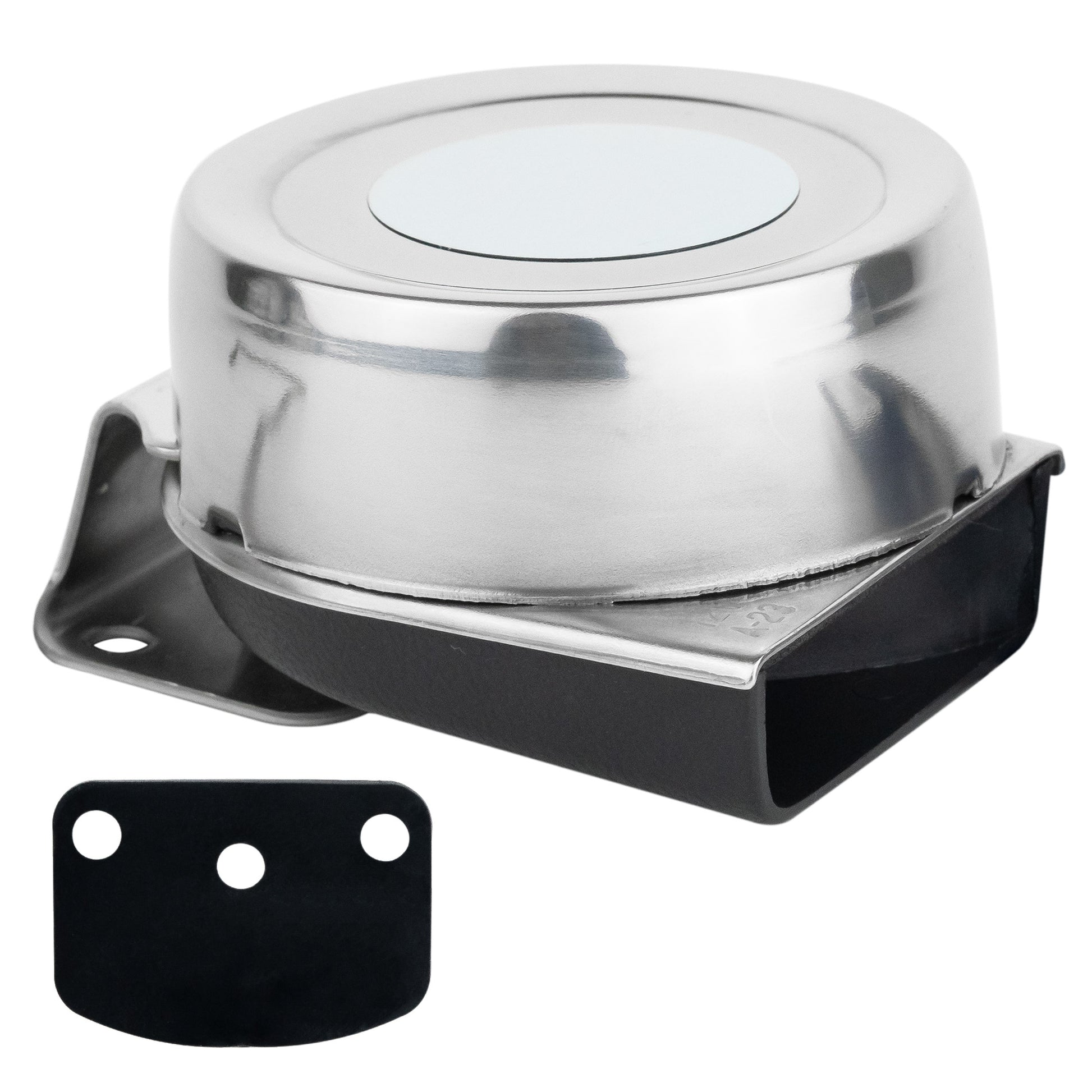 Boat Horn, 120 dB, Stainless Steel Cover, 12V - FO600 - Five Oceans